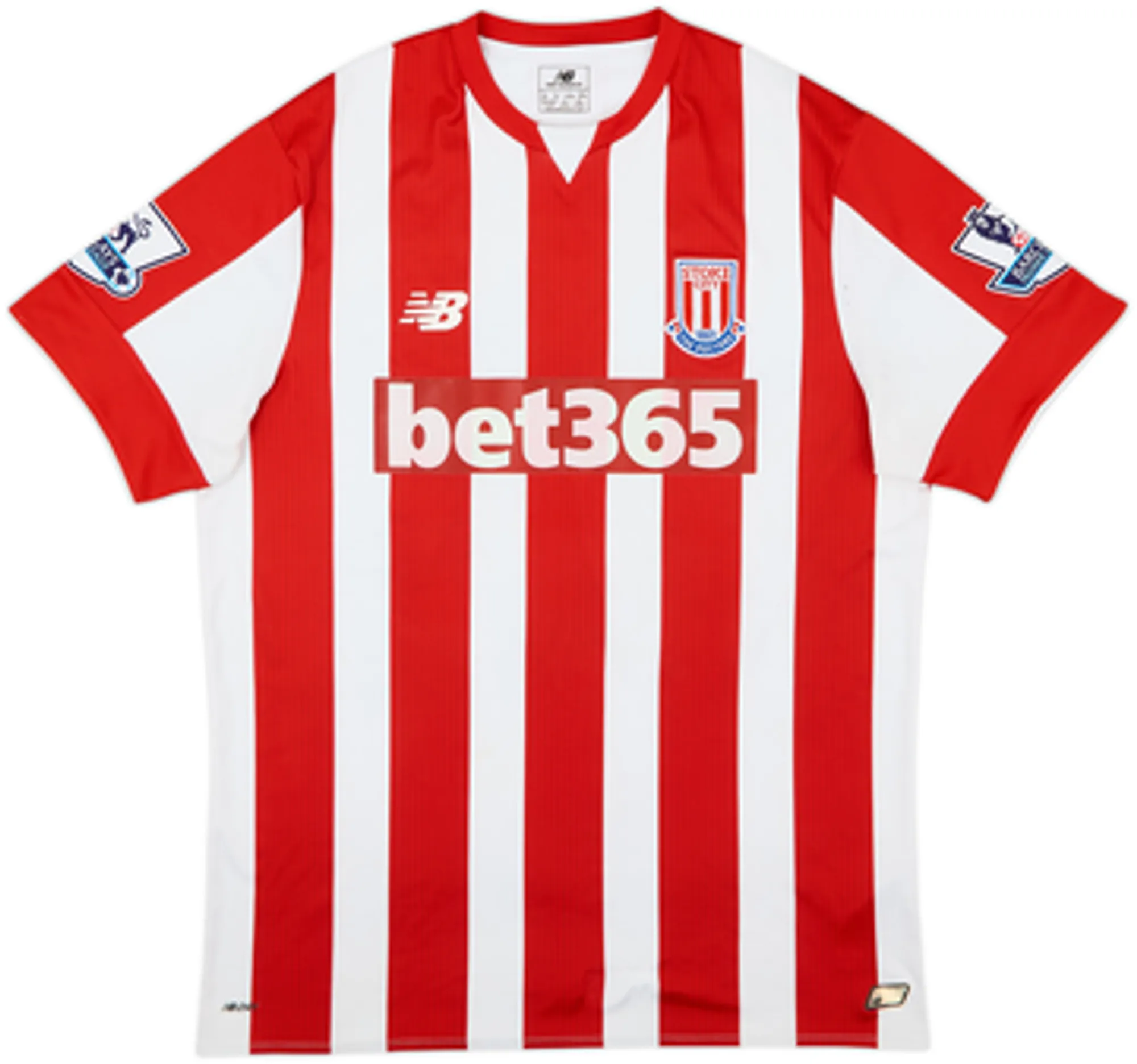2015-16 Stoke City Home Shirt Teixeira #23 - 6/10 - (L)