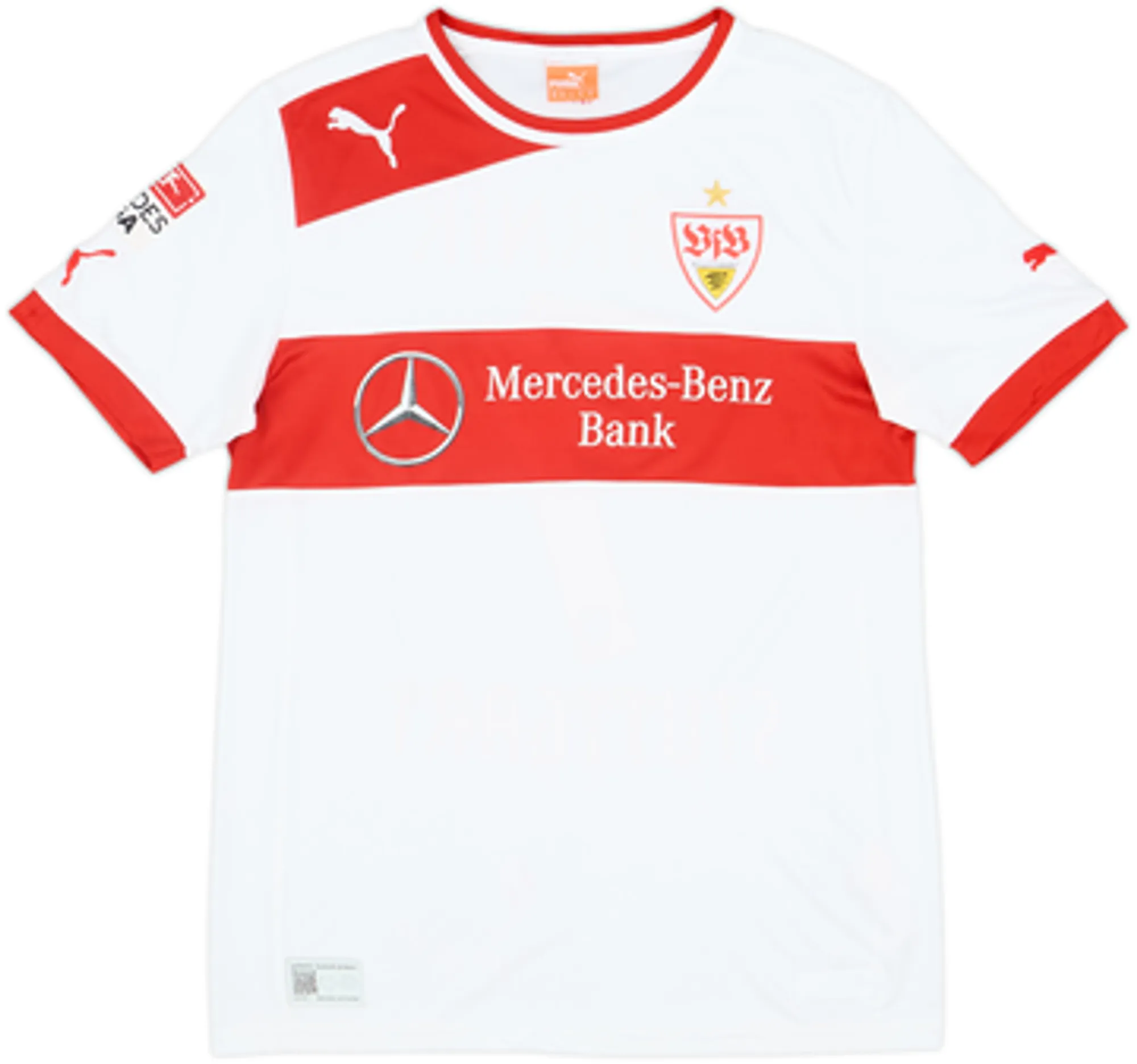 2012-13 Stuttgart Home Shirt Harnik #7 - 6/10 - (M)