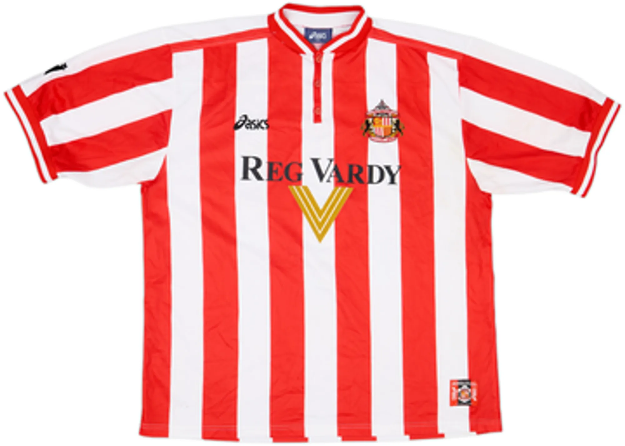 1999-00 Sunderland Home Shirt Quinn #9 - 8/10 - (XXL)
