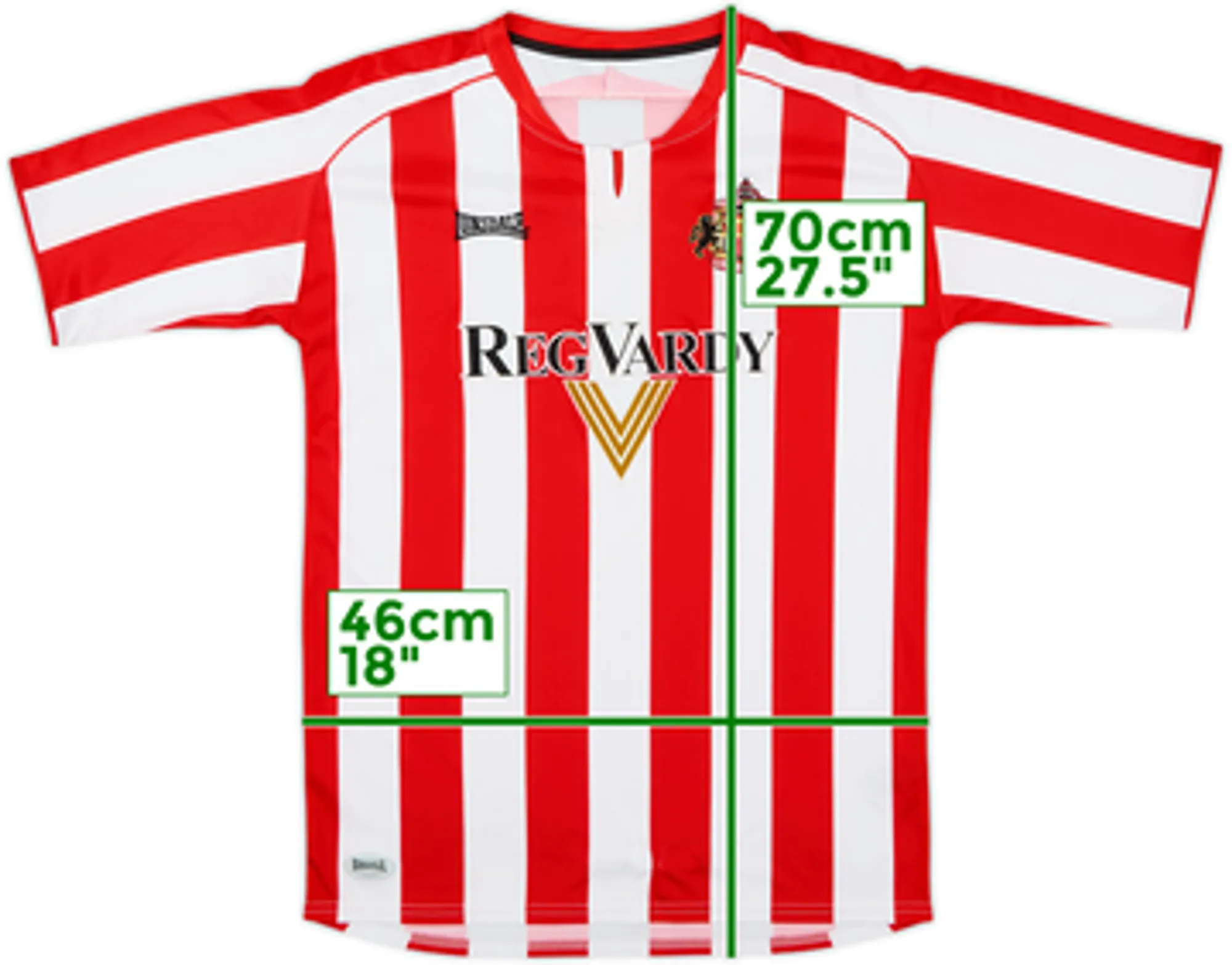 2005-07 Sunderland Home Shirt - 6/10 - (L.Boys)