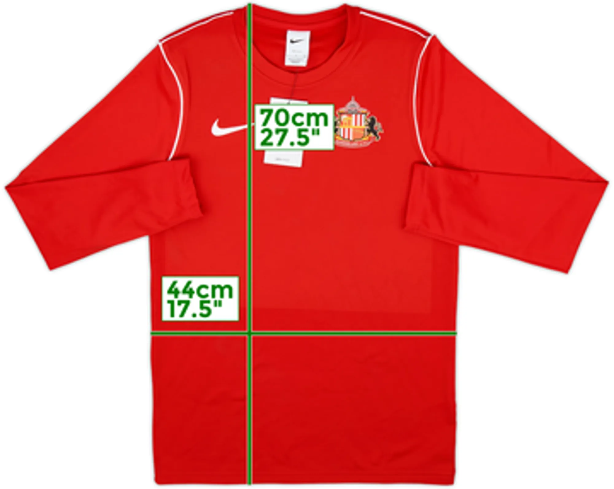 2022-23 Sunderland Nike Sweat Top (S)