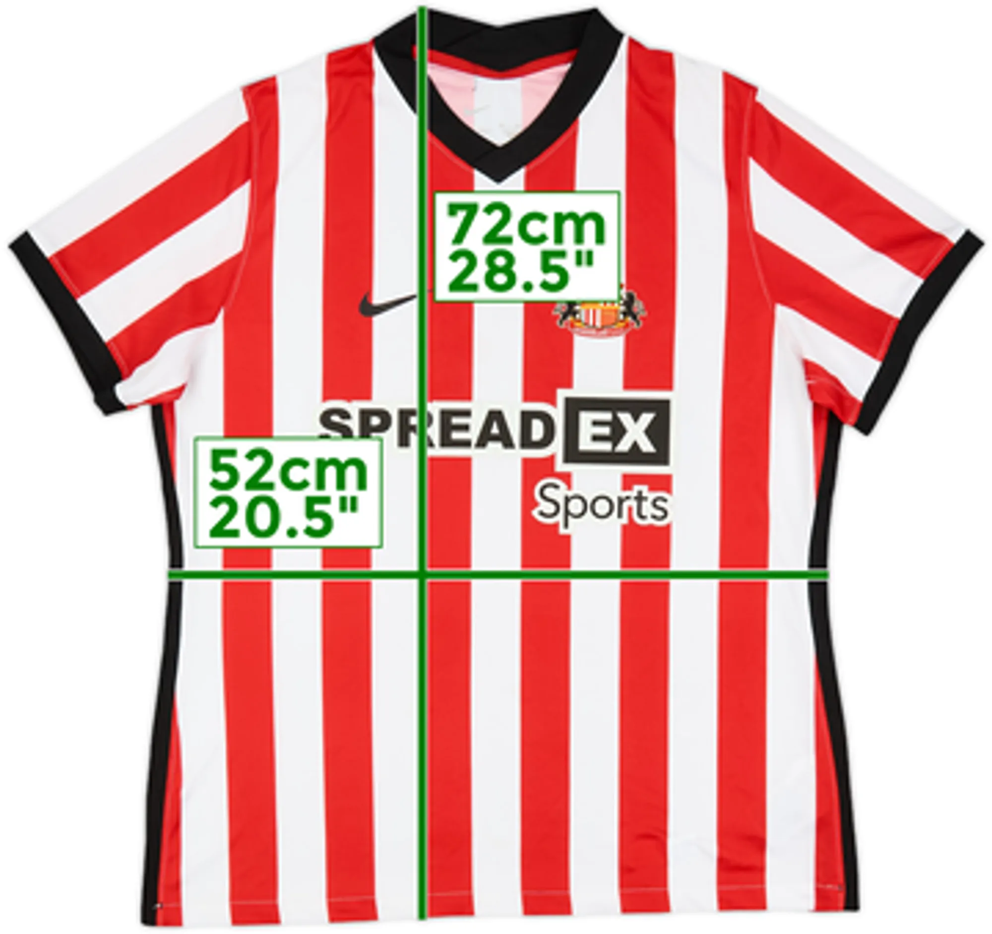 2022-23 Sunderland Home Shirt - 8/10 - (XL)