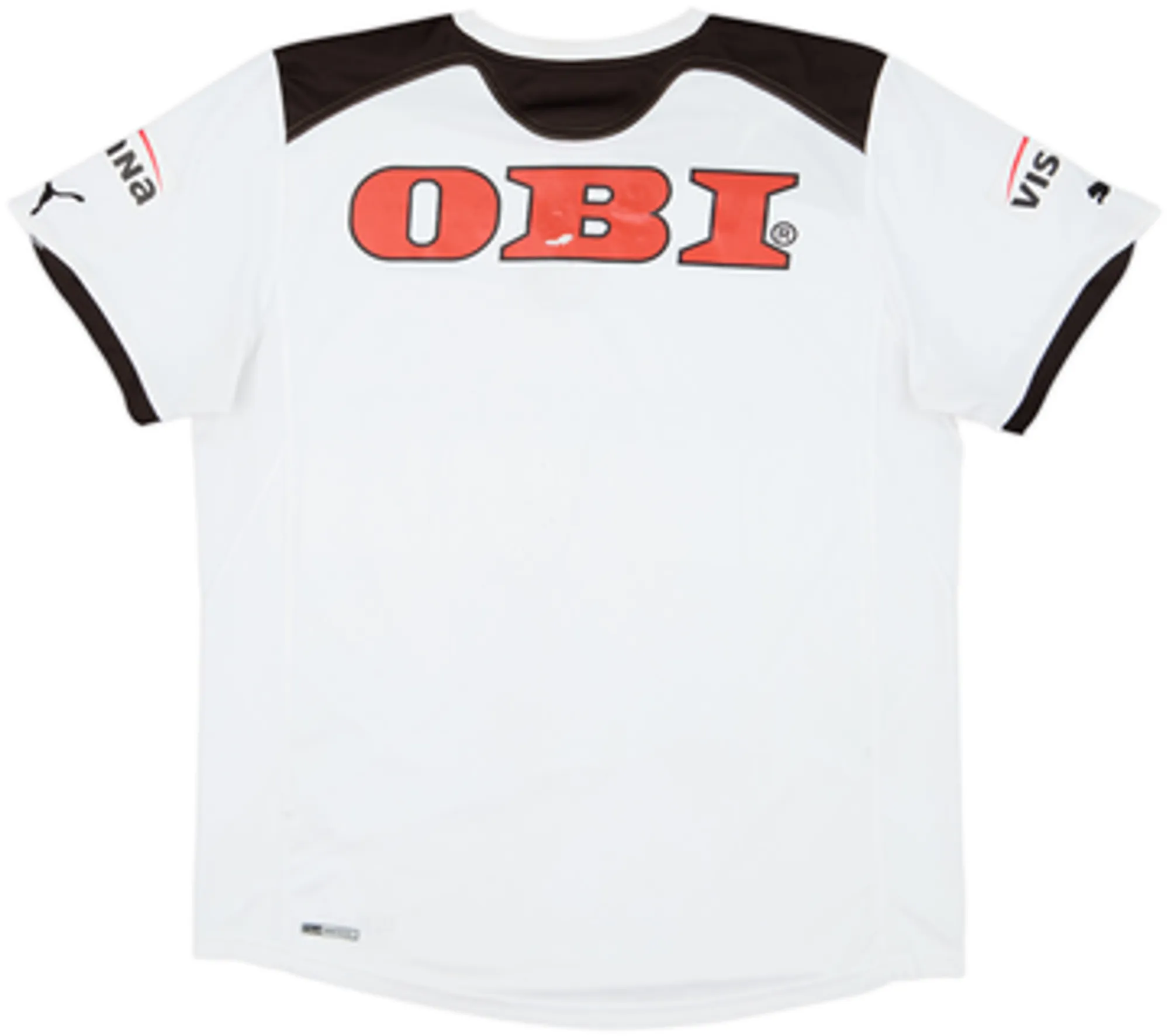 2010-11 Young Boys Away Shirt - 6/10 - (XL)