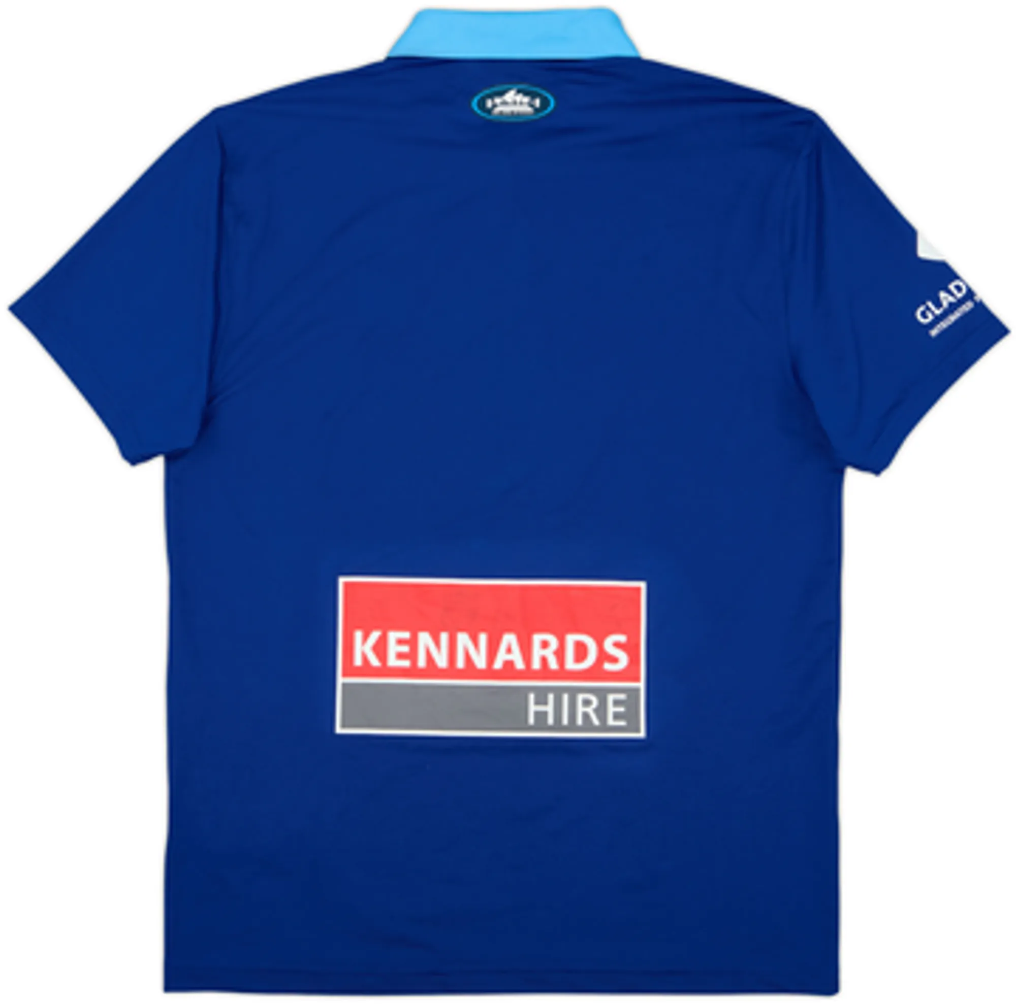 2022-23 Sydney FC Under Armour Polo Shirt - 7/10 - (L)