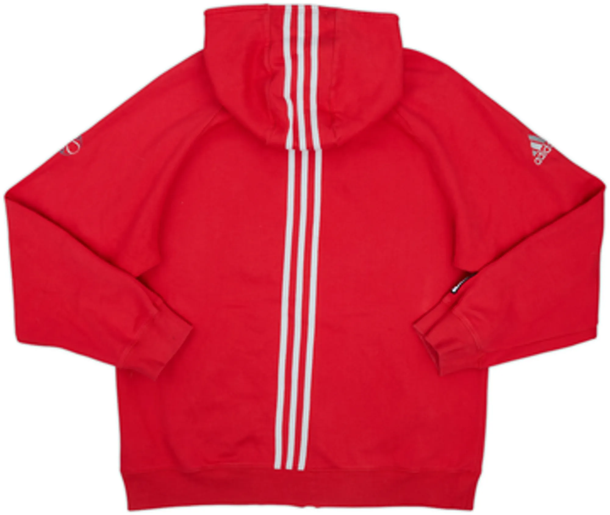 2007 Toronto FC adidas Hooded Sweat Top - 8/10 - (M)