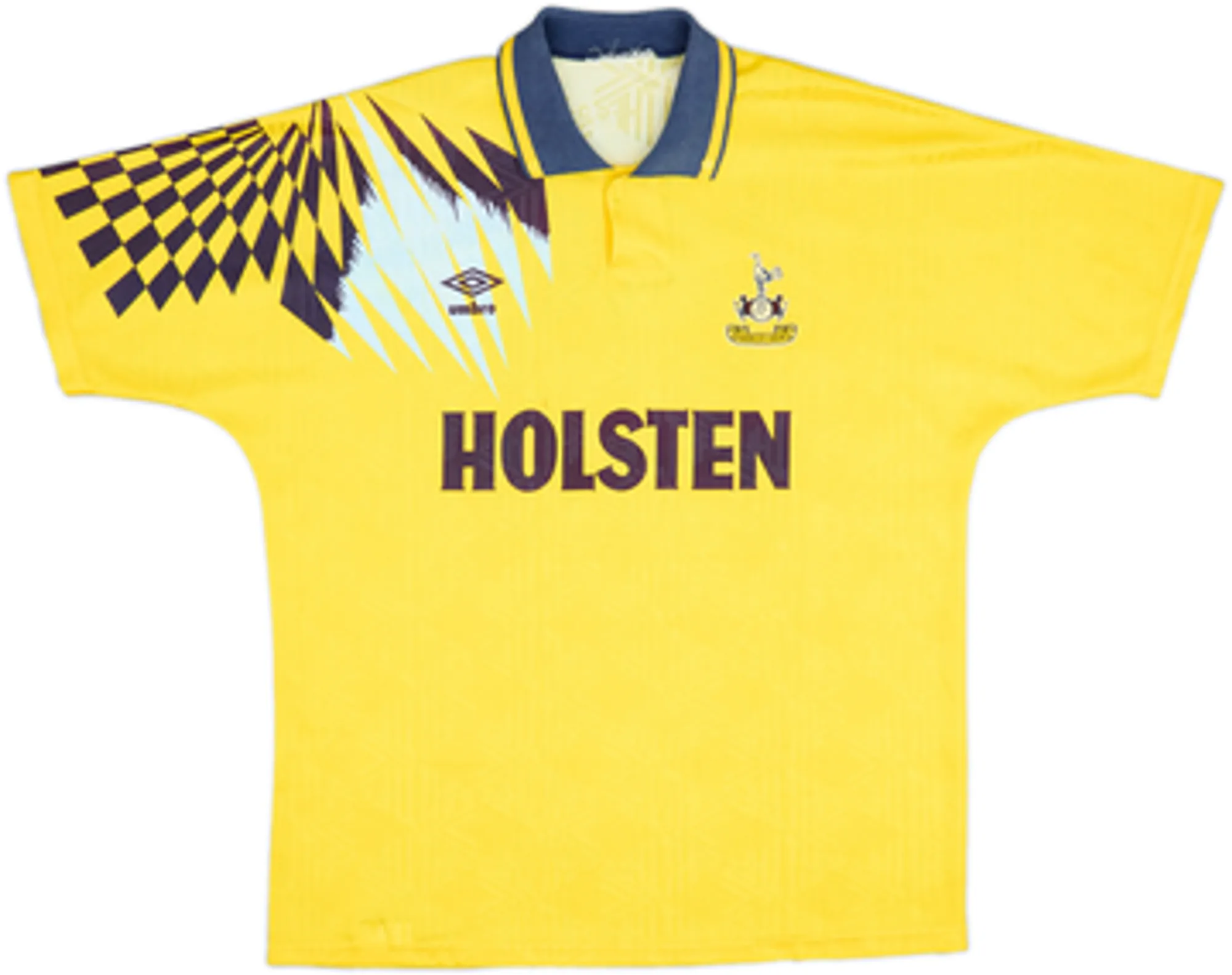 1991-95 Tottenham Away Shirt Klinsmann #18 - 7/10 - (M)