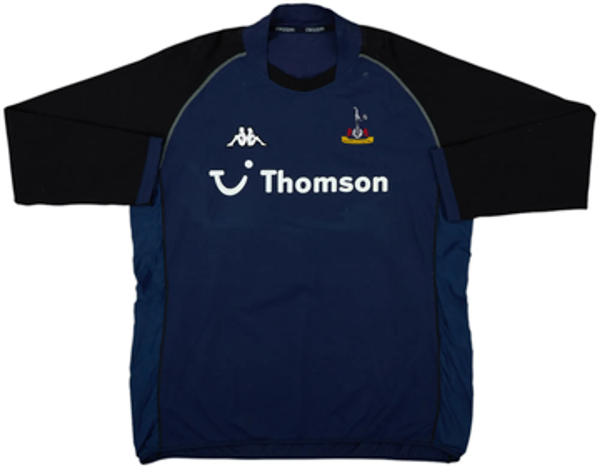 2002-03 Tottenham Away L/S Shirt Sheringham #10 - 7/10 - (XXL)