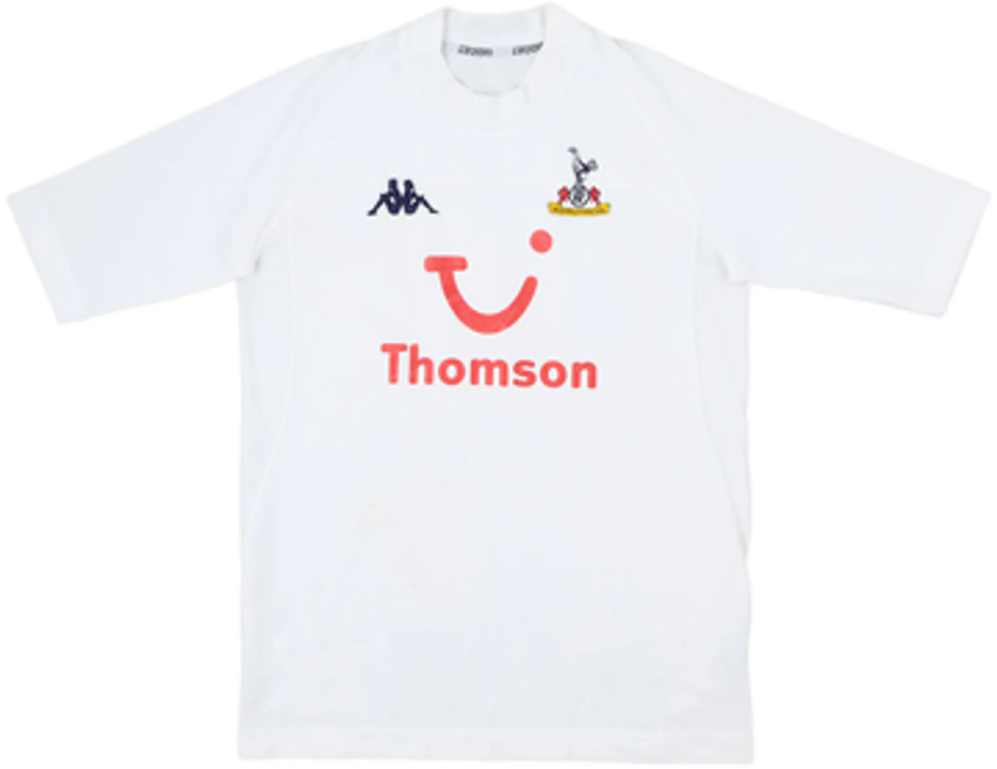 2004-05 Tottenham Home Shirt Defoe #18 - 6/10 - (S)