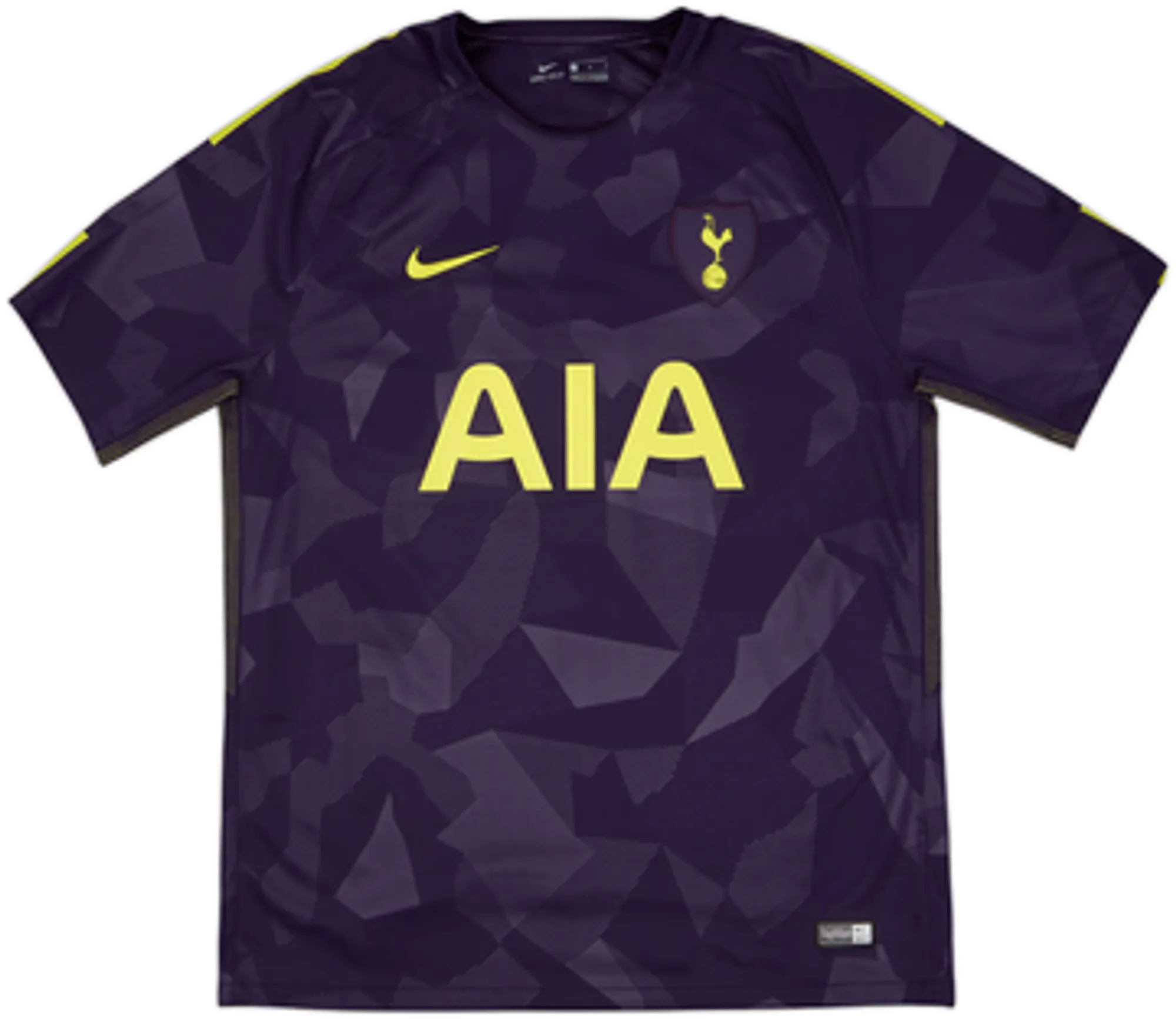 2017-18 Tottenham Third Shirt Kane #10 - 8/10 - (XL)