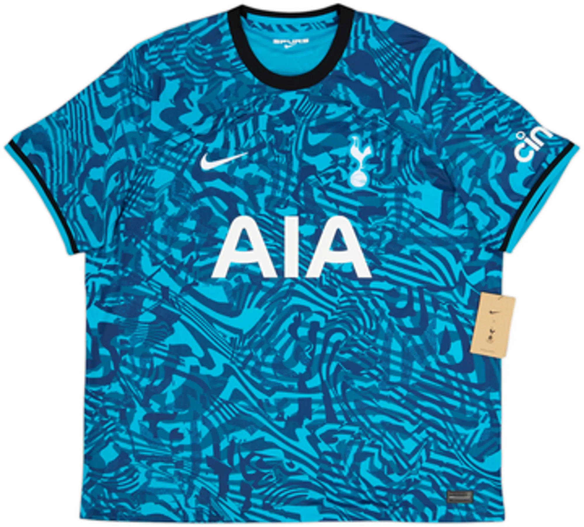 2022-23 Tottenham Third Shirt Son #7 (XXL)