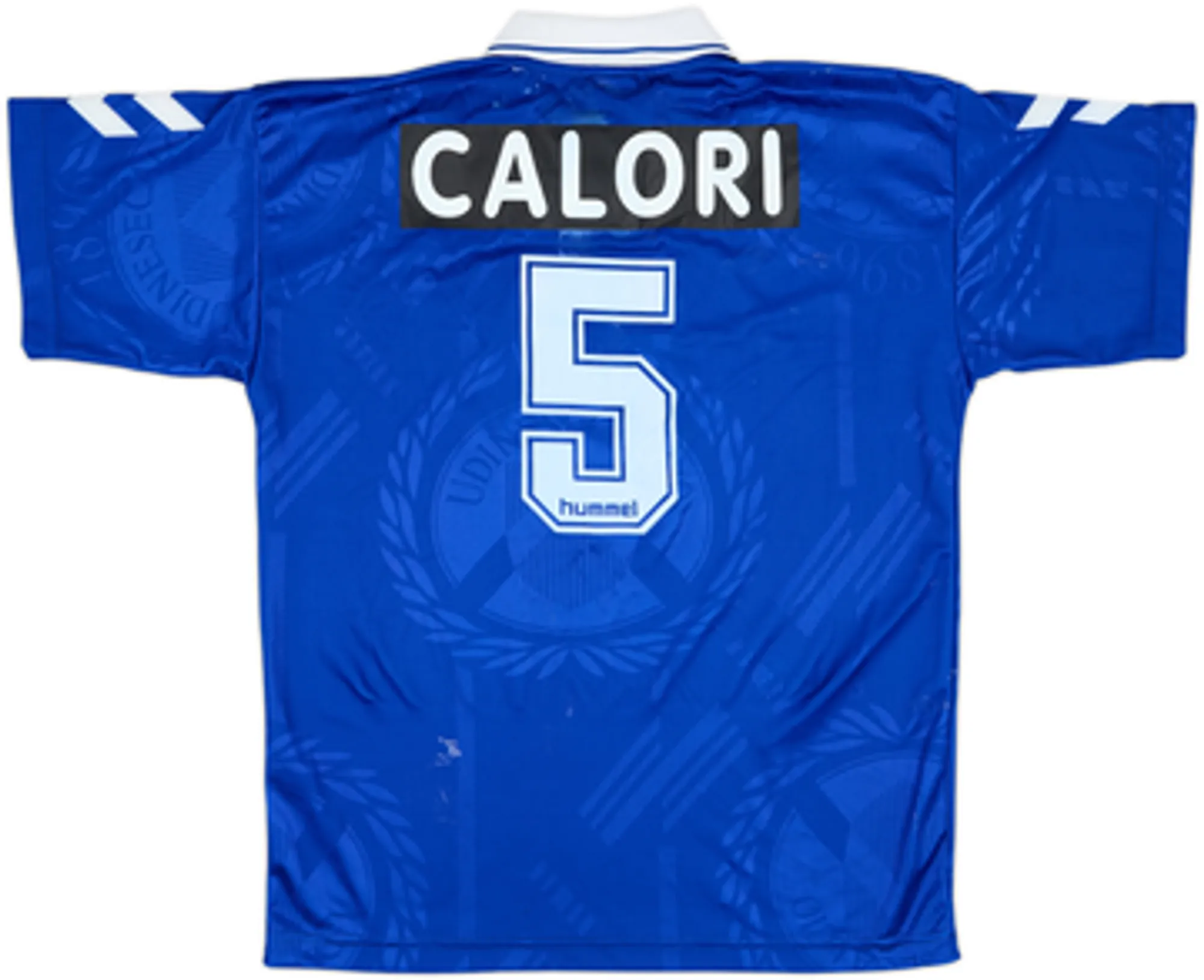 1997-98 Udinese Away Shirt Calori #5 - 5/10 - (XL)