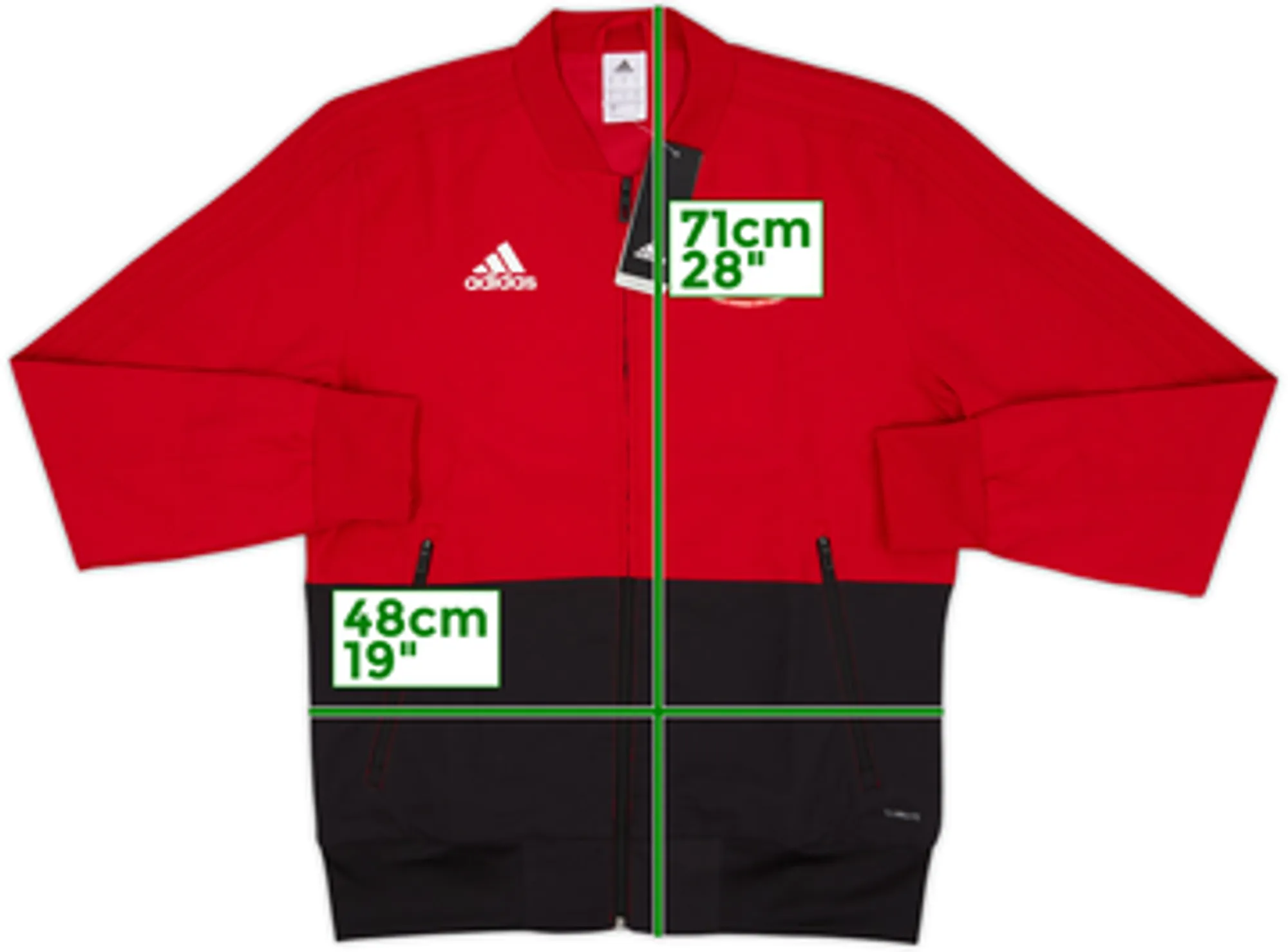 2018-20 Wales adidas Track Jacket (S)