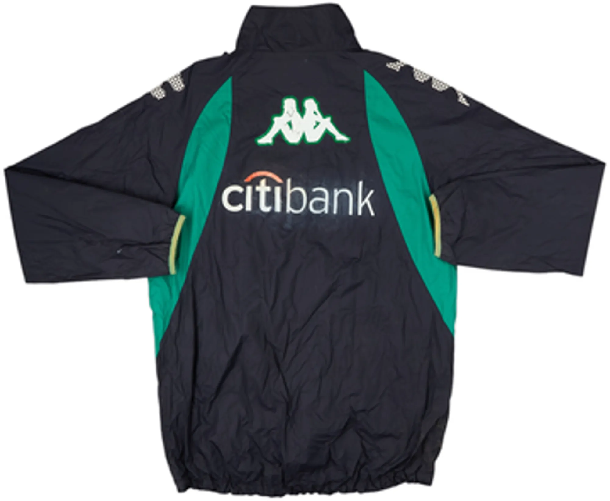 2008-09 Werder Bremen Player Issue Kappa Track Jacket - 5/10 - (L)