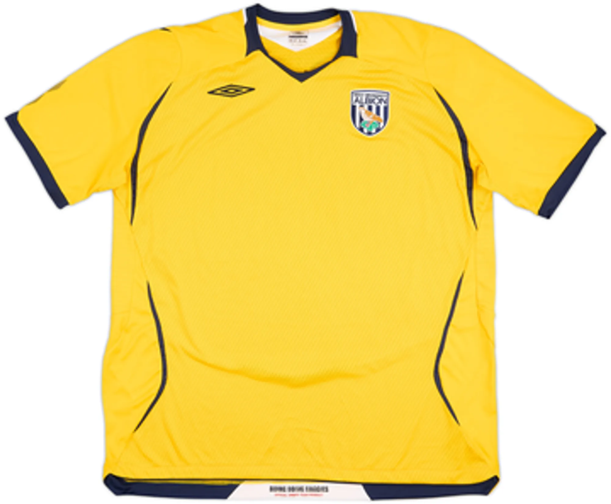 2008-09 West Brom Away Shirt Brunt #11 - 9/10 - (XXL)