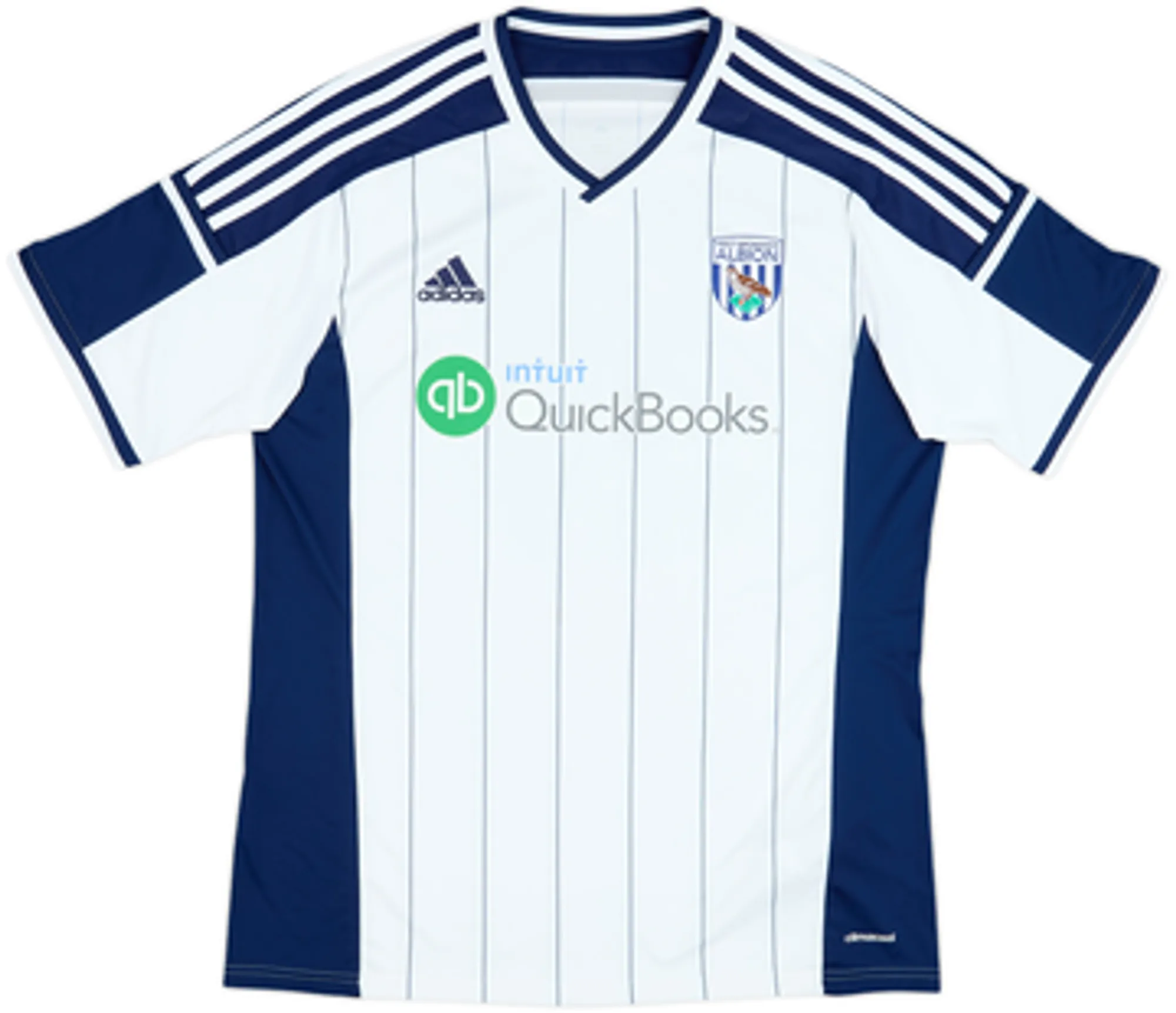 2014-15 West Brom Home Shirt Brunt #11 - 8/10 - (L)