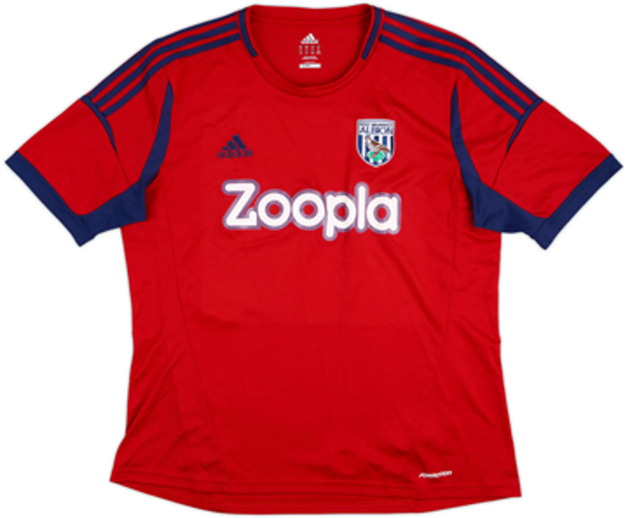 2012-13 West Brom Away Shirt Brunt #11 - 6/10 - (XL)