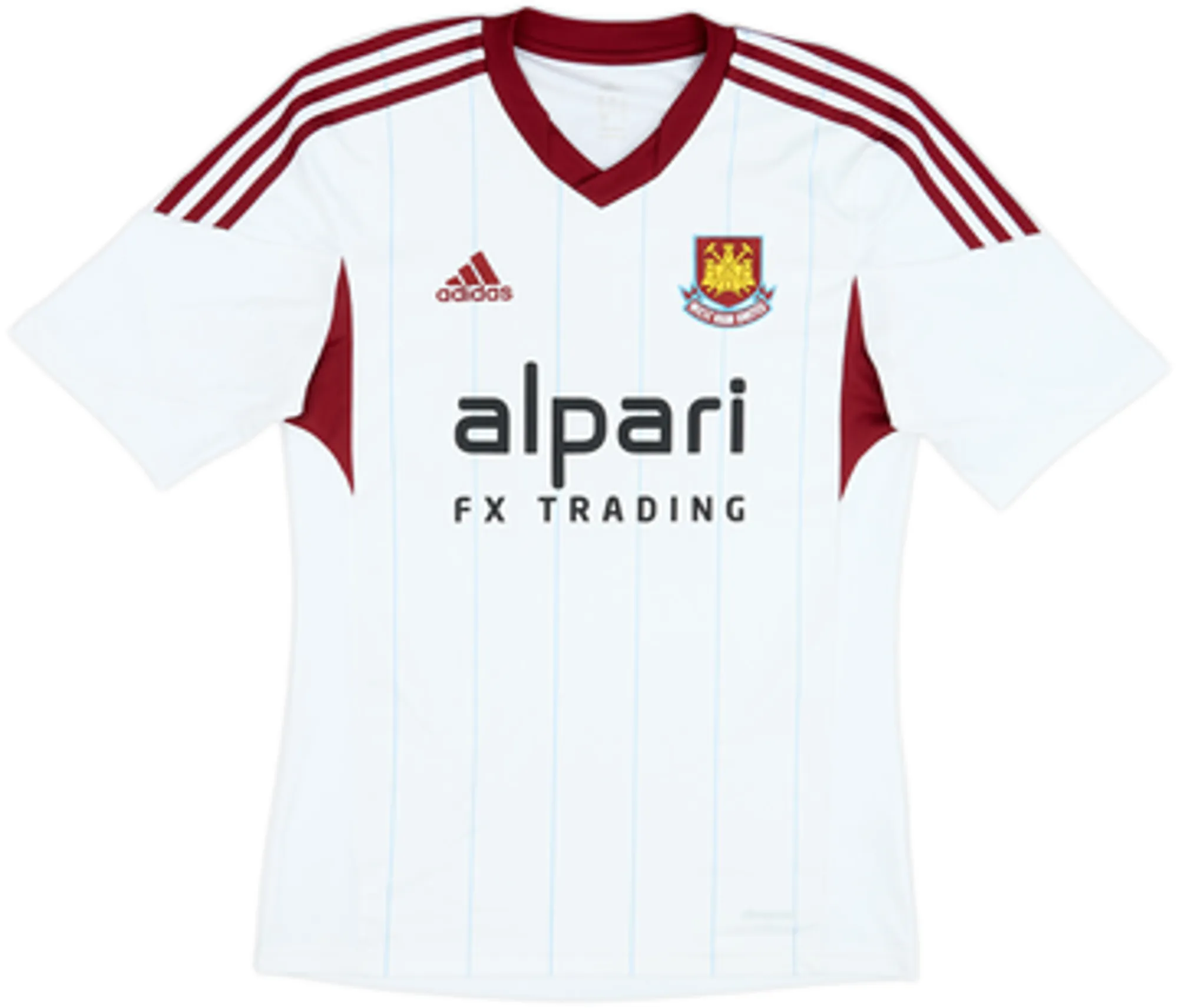 2013-14 West Ham Away Shirt Noble #16 - 8/10 - (S)