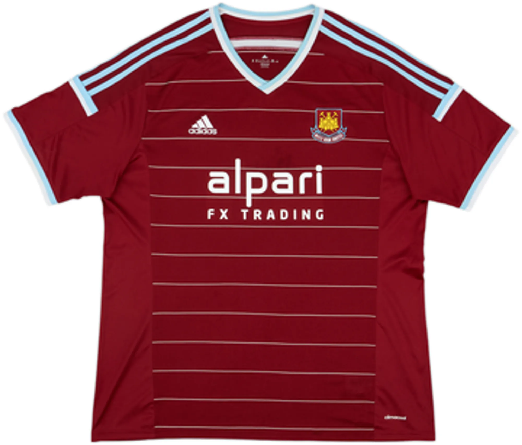 2014-15 West Ham Home Shirt Noble #16 - 6/10 - (XXL)