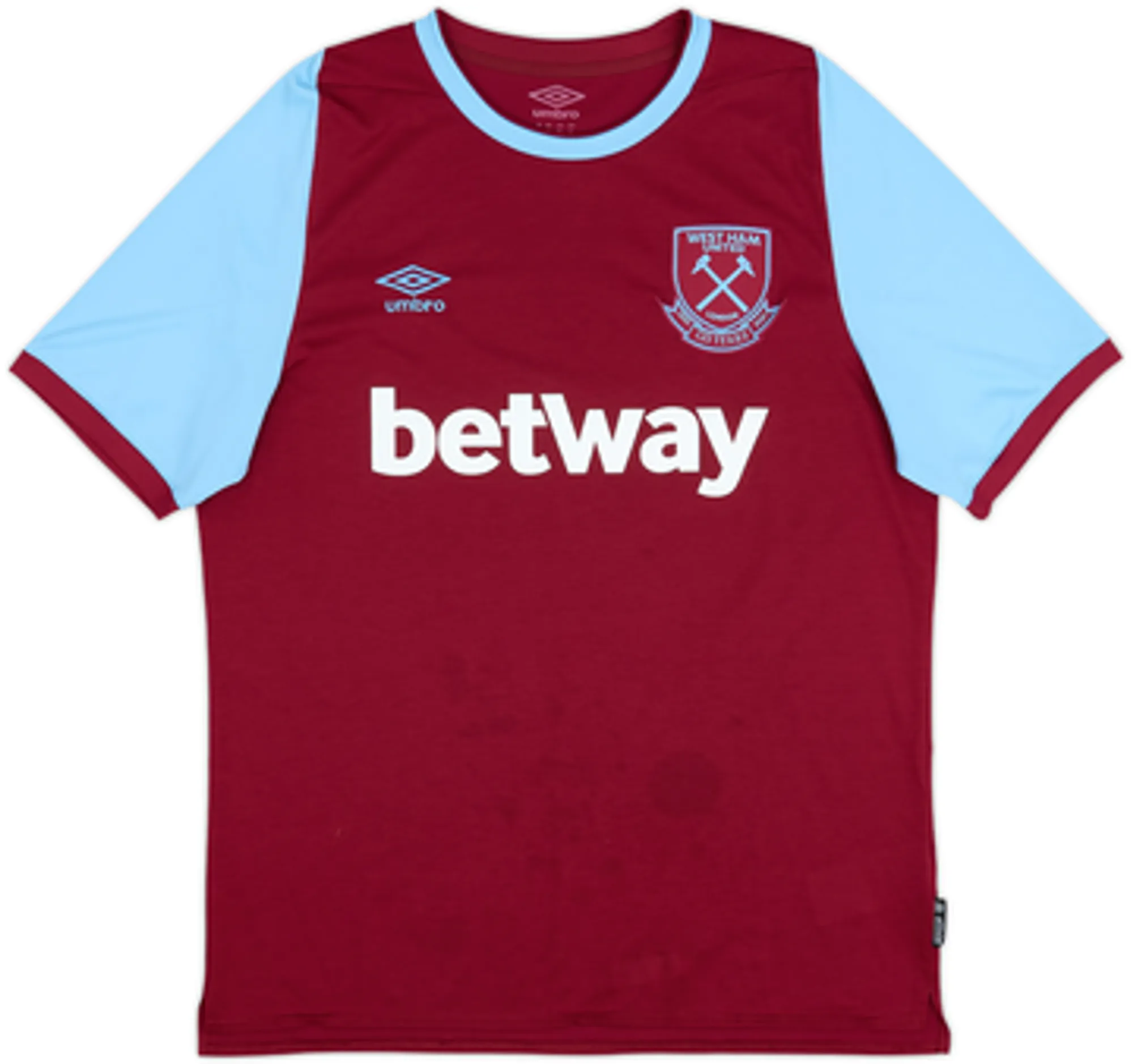 2020-21 West Ham Home Shirt Bowen #20 - 7/10 - (XL)