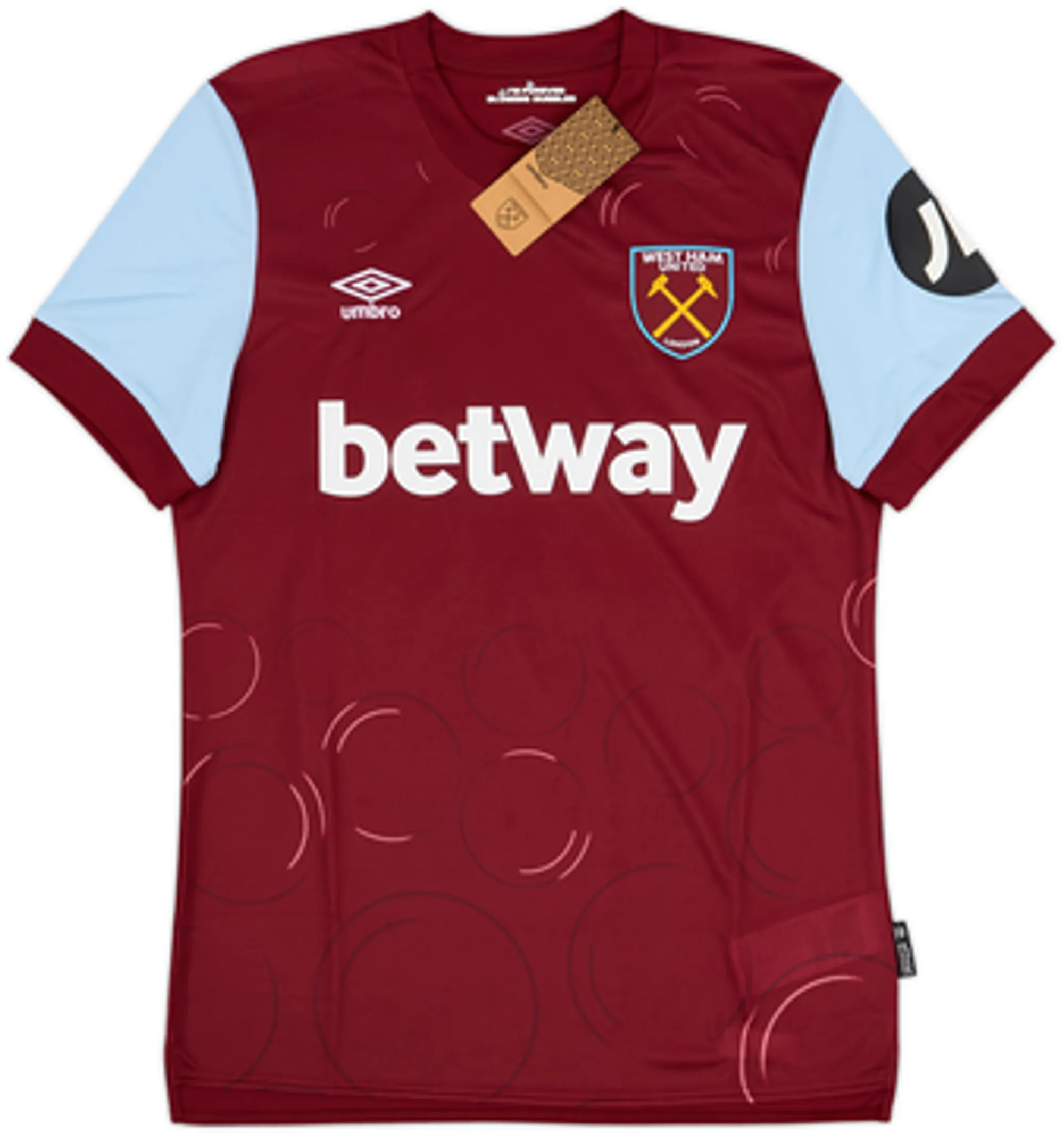 2023-24 West Ham United Home Shirt Bowen #20 (M)