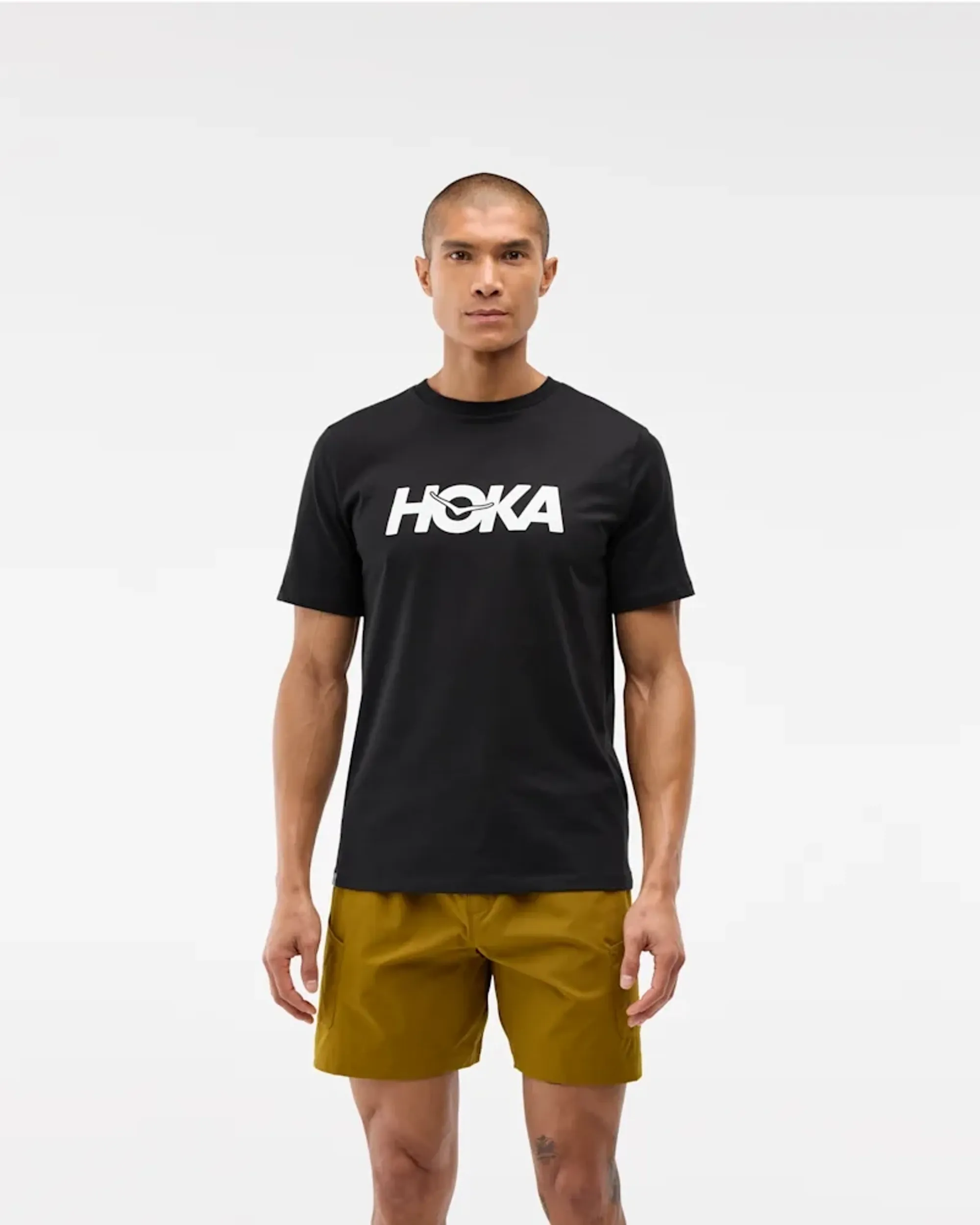 Hoka Men's Core Logo Graphic T-Shirt In Black