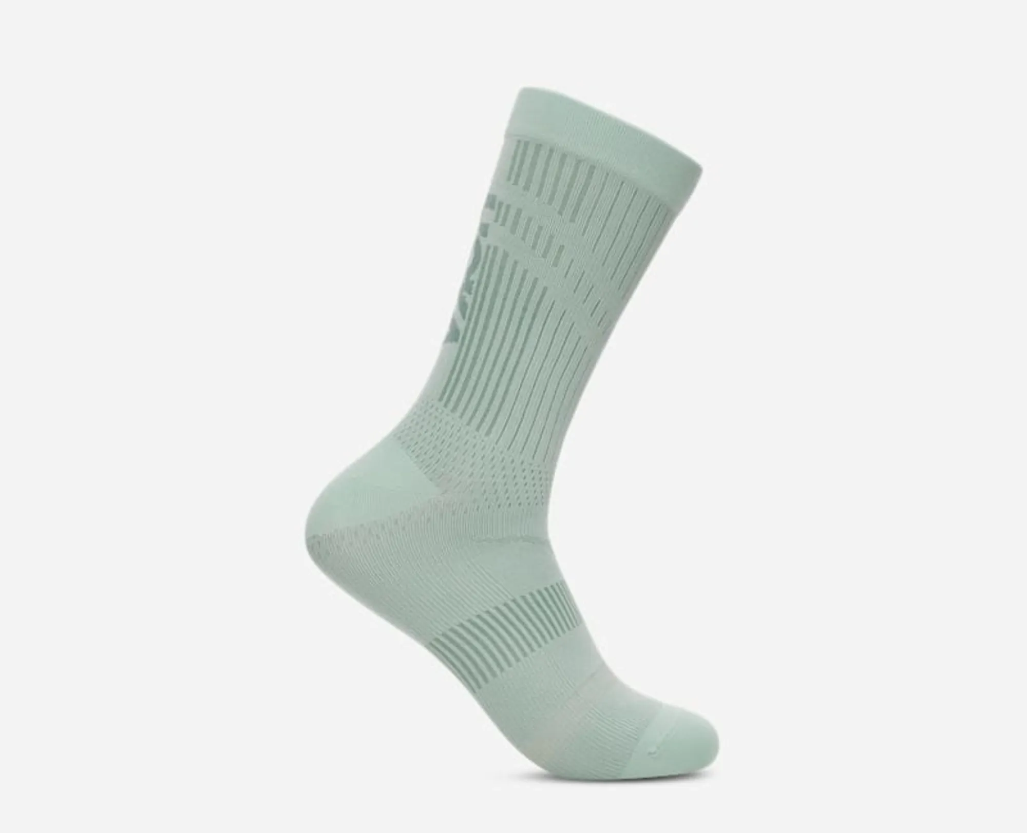 Hoka Trail Run Crew Sock In Sage