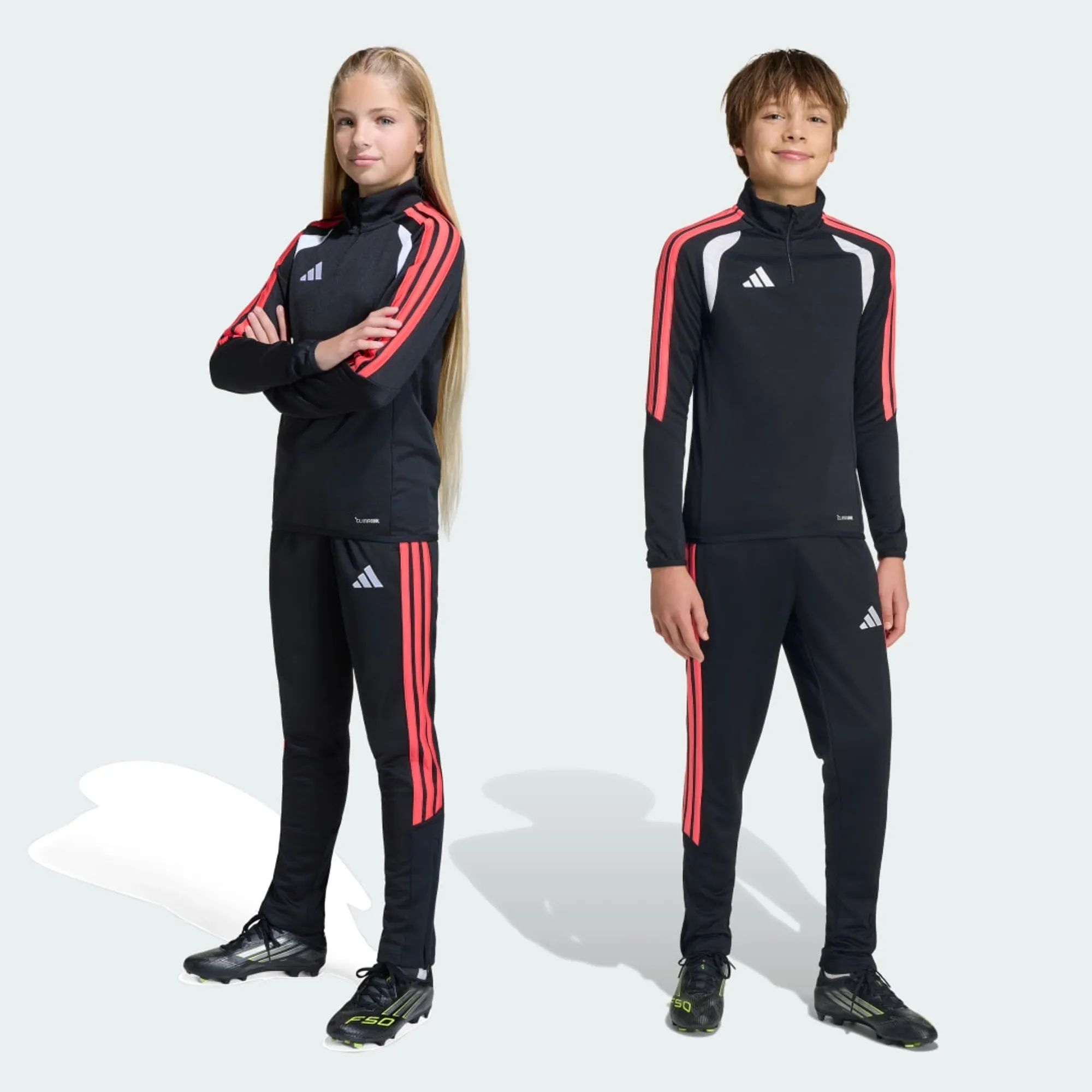 adidas Tiro26 League Kids Training Tracksuit Bottoms Slim