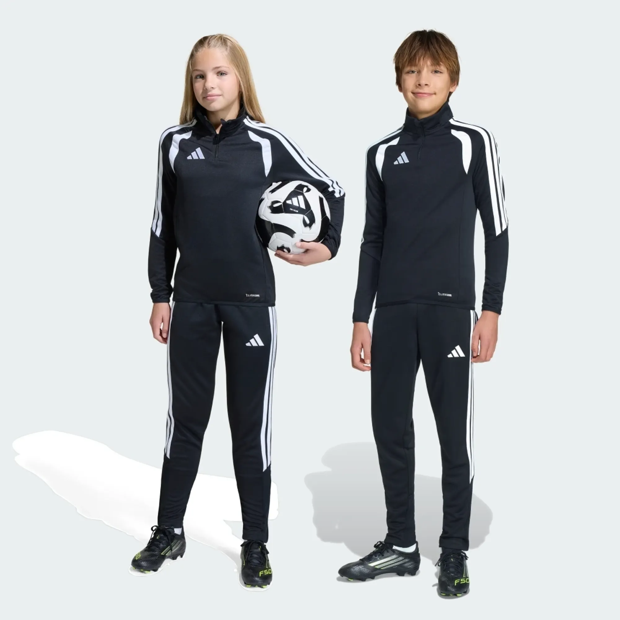 adidas Tiro26 League Kids Training Tracksuit Bottoms Slim