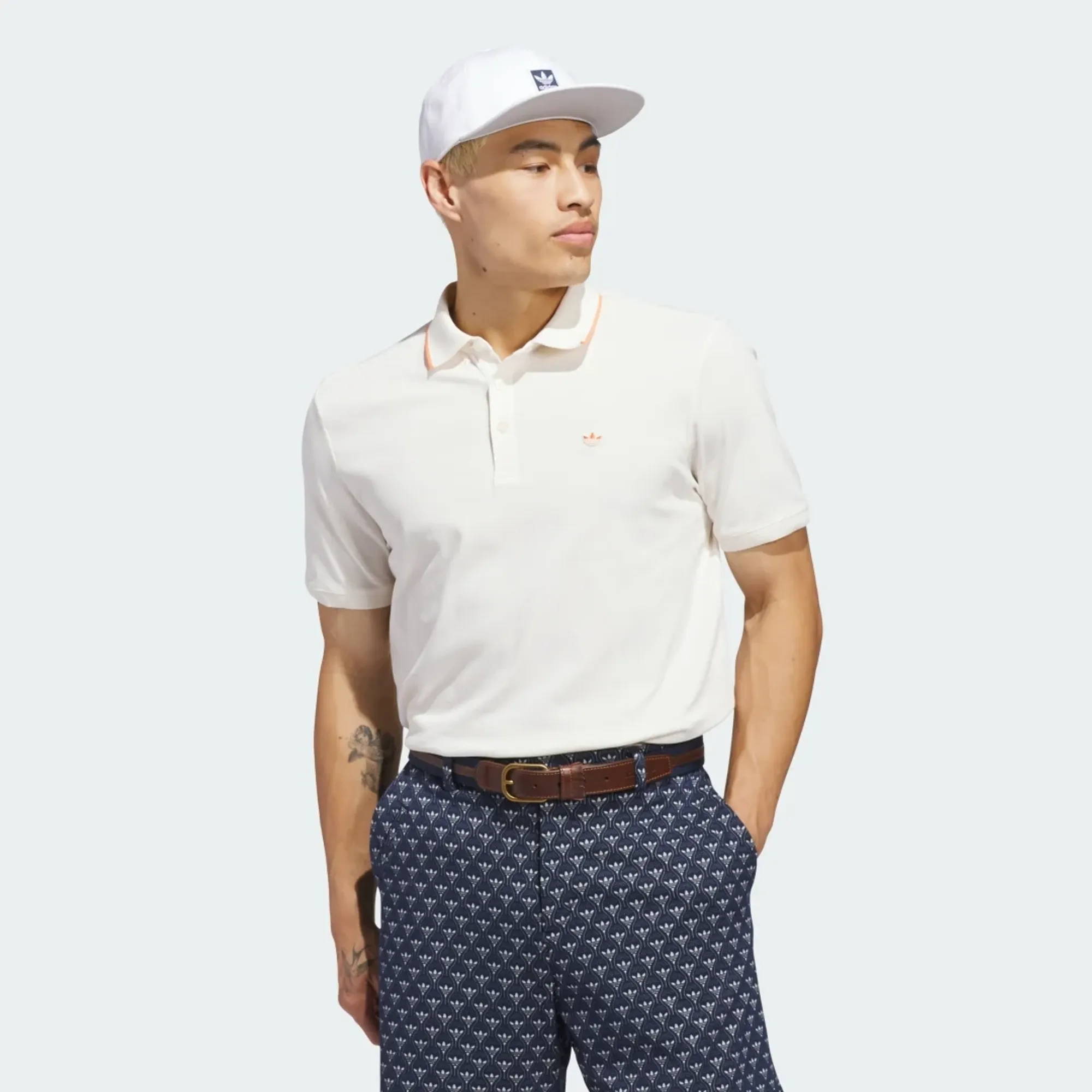 adidas Originals Twistknit Trefoil Polo Shirt