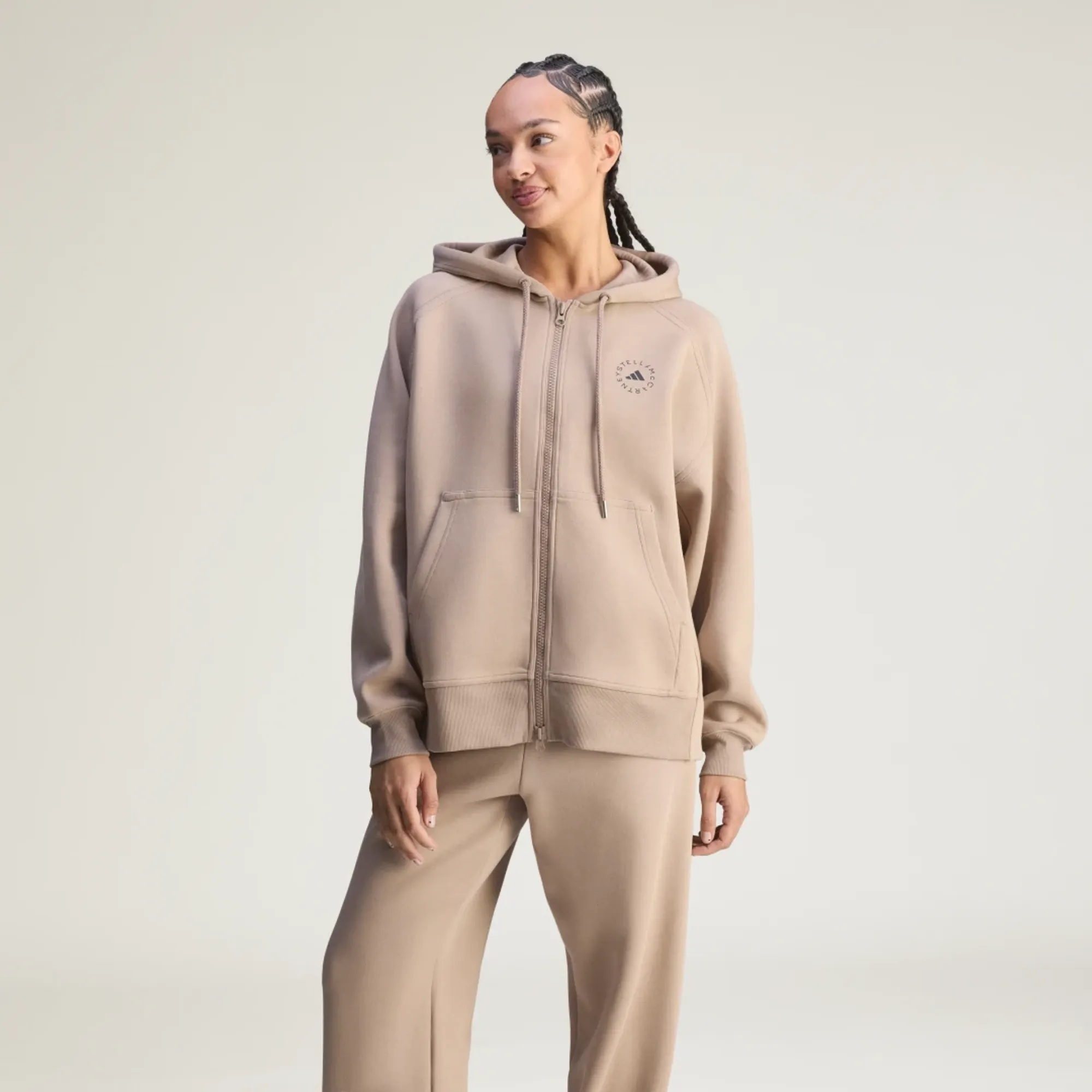 adidas adidas by Stella McCartney Full-Zip Hoodie