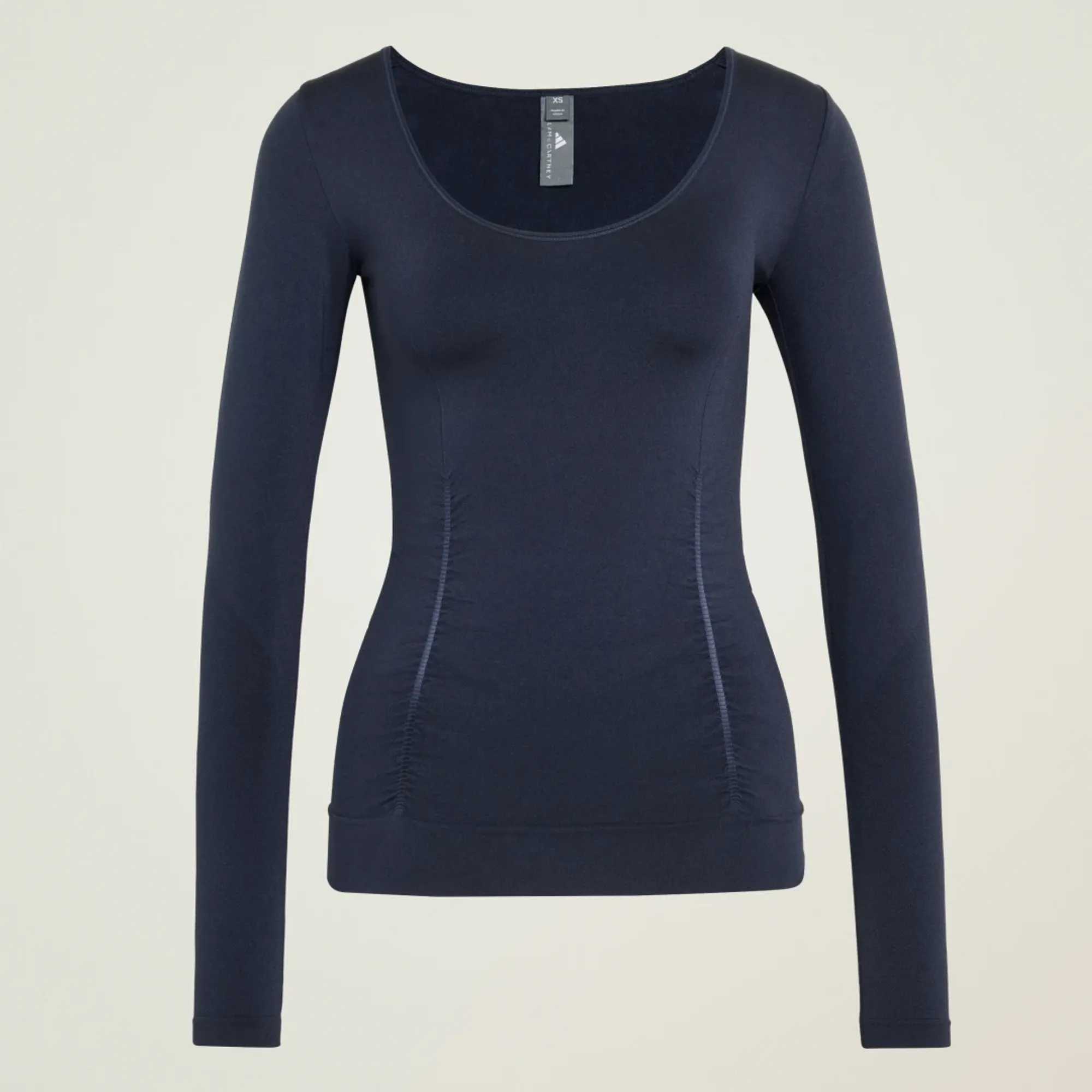 adidas adidas by Stella McCartney Seamless Yoga Long-sleeve Top