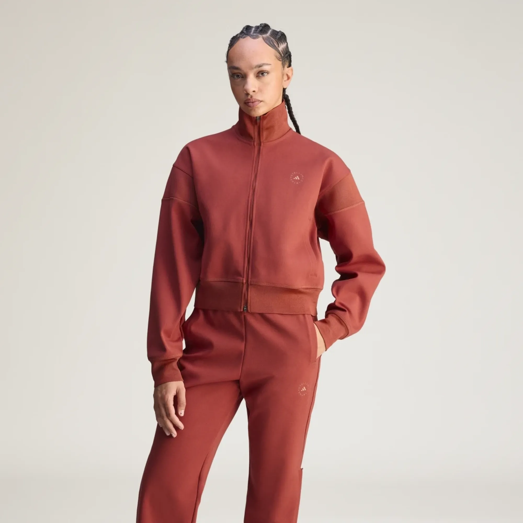 adidas adidas by Stella McCartney Knitted Track Top
