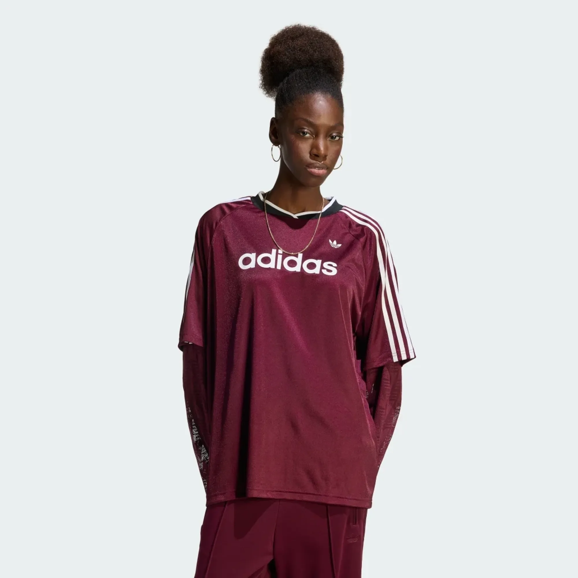 adidas LACE LONG-SLEEVE JERSEY