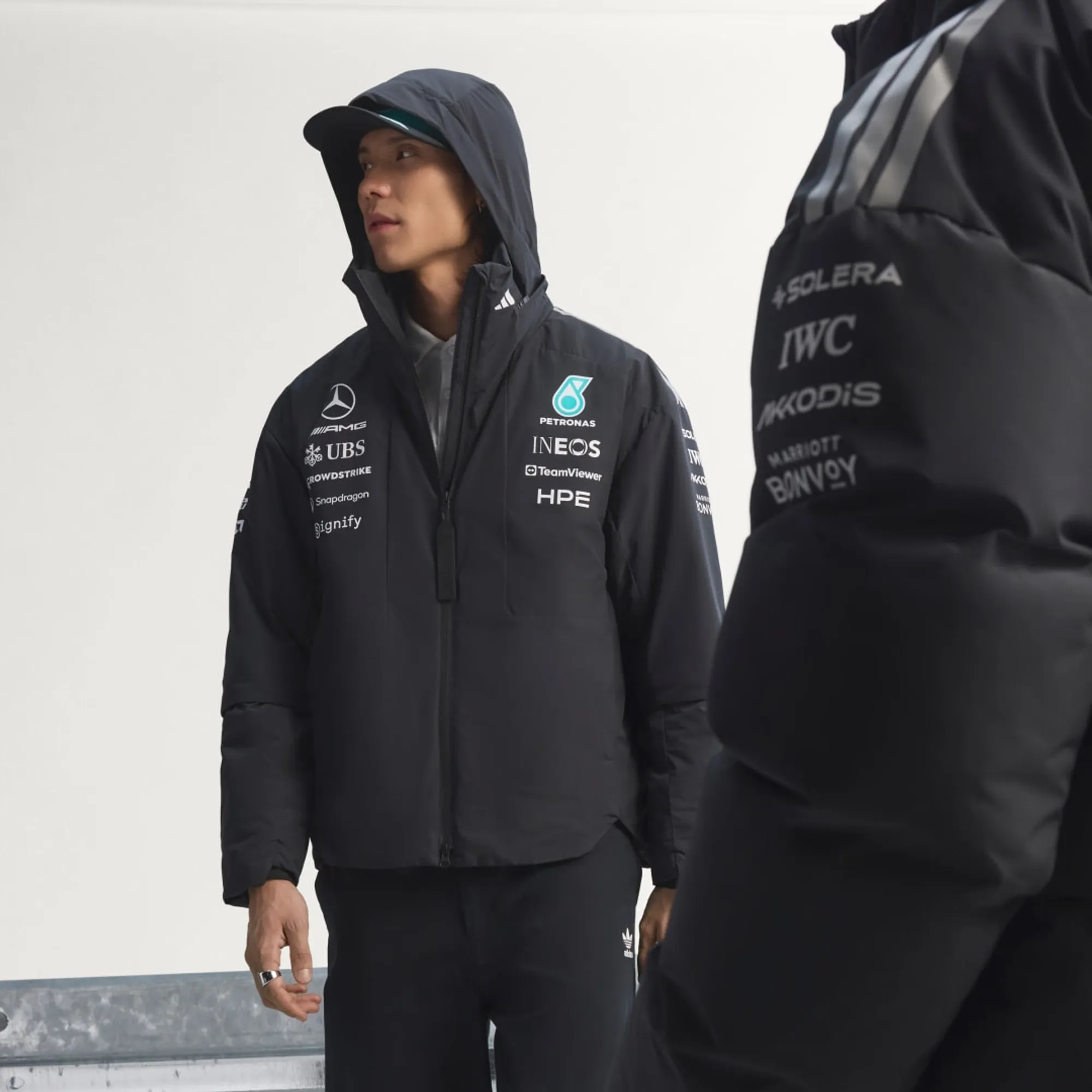 adidas MERCEDES - AMG PETRONAS FORMULA 1 TEAM ENGINEERS JACKET