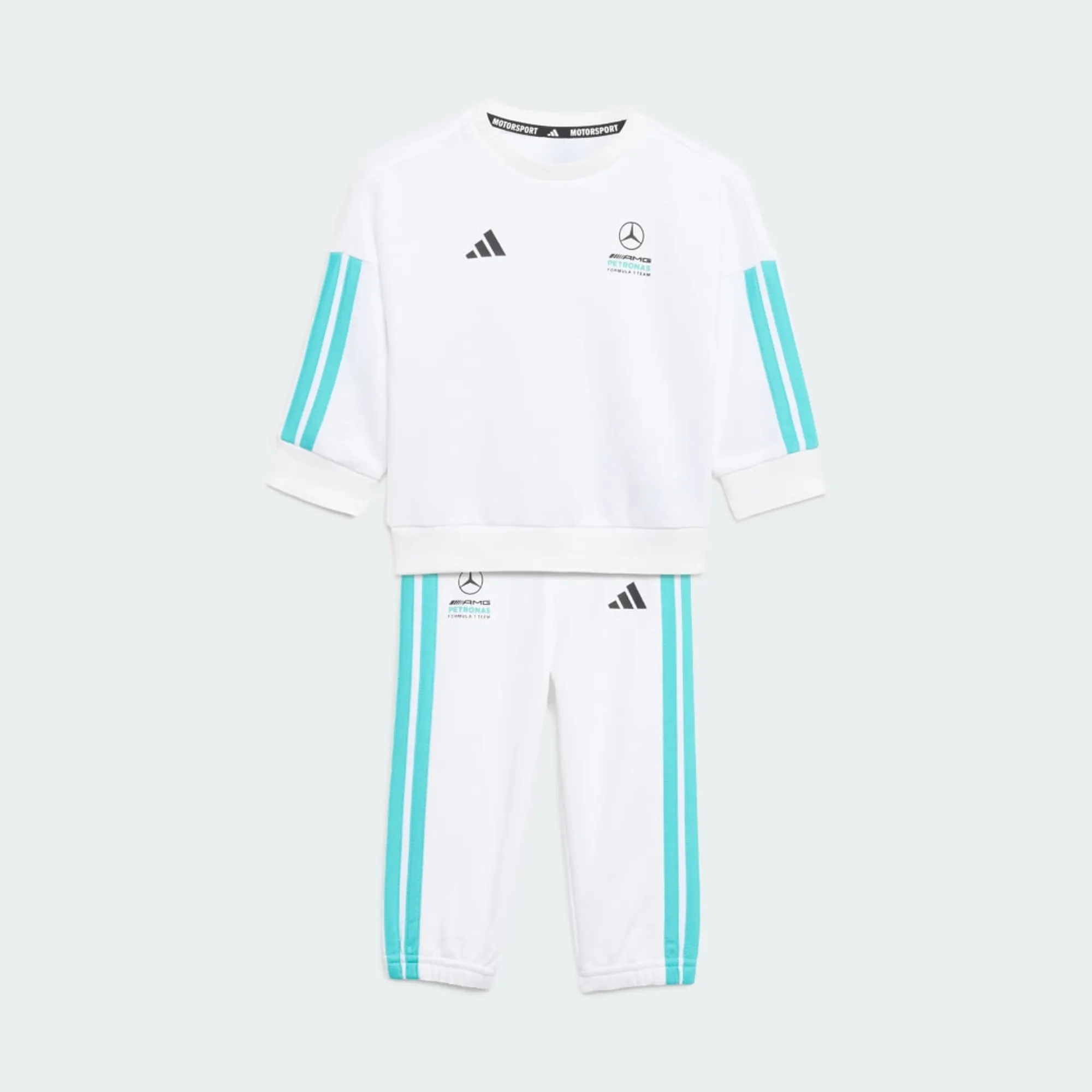 adidas MERCEDES - AMG PETRONAS FORMULA 1 TEAM DNA BABY JOGGER LONG SLEEVE
