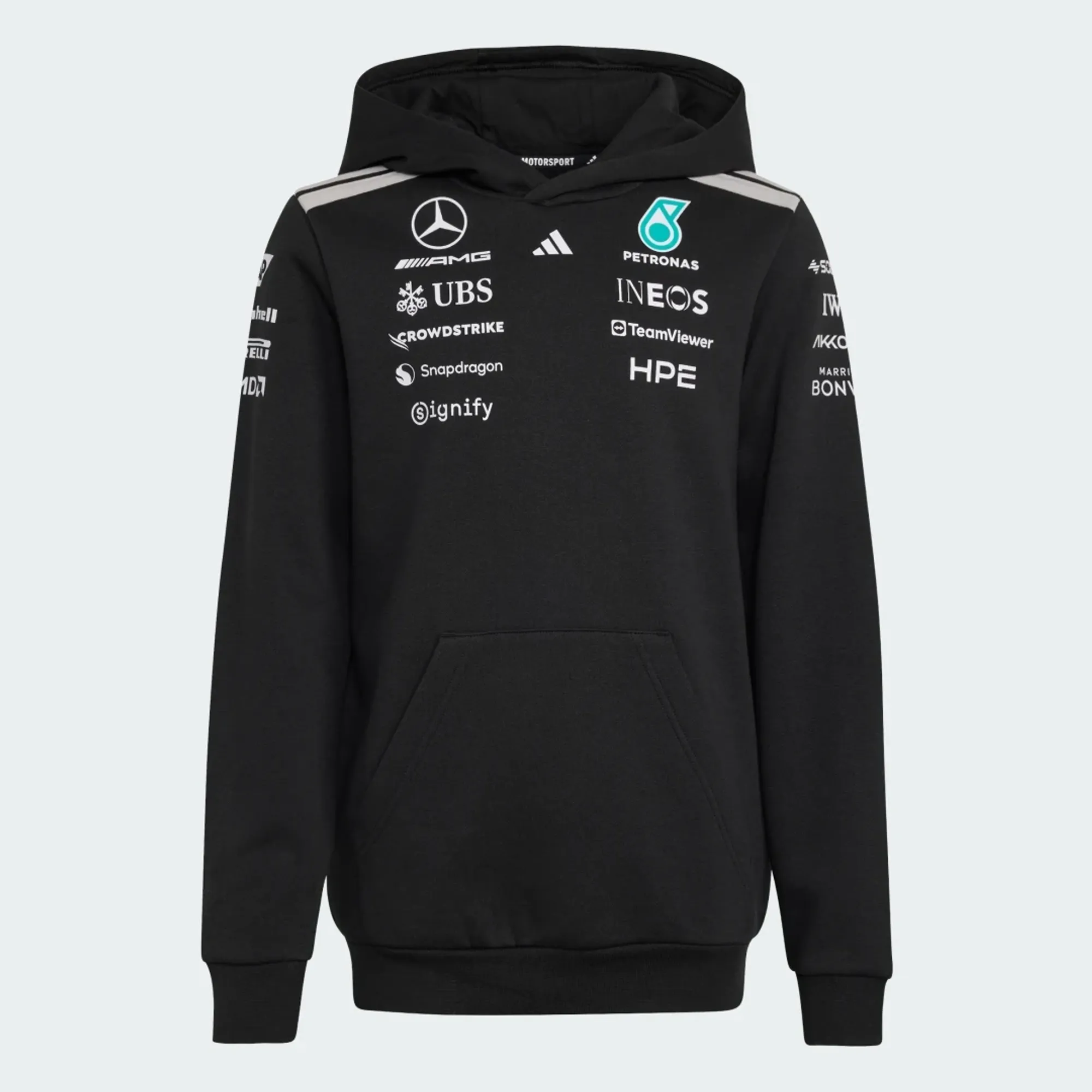 adidas MERCEDES - AMG PETRONAS FORMULA 1 TEAM DRIVER HOODIE