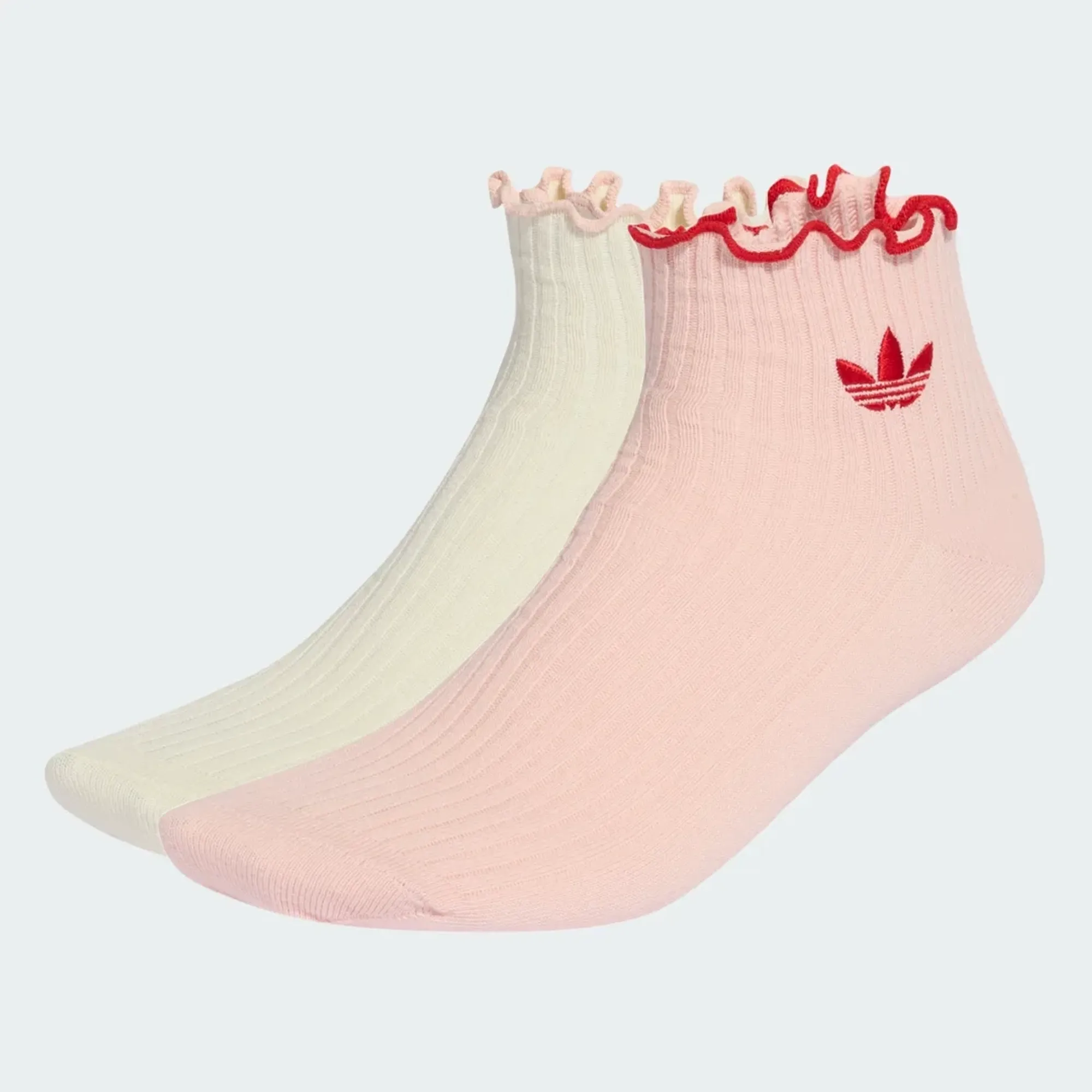 adidas RUFFLE SOCKS 2 PAIRS