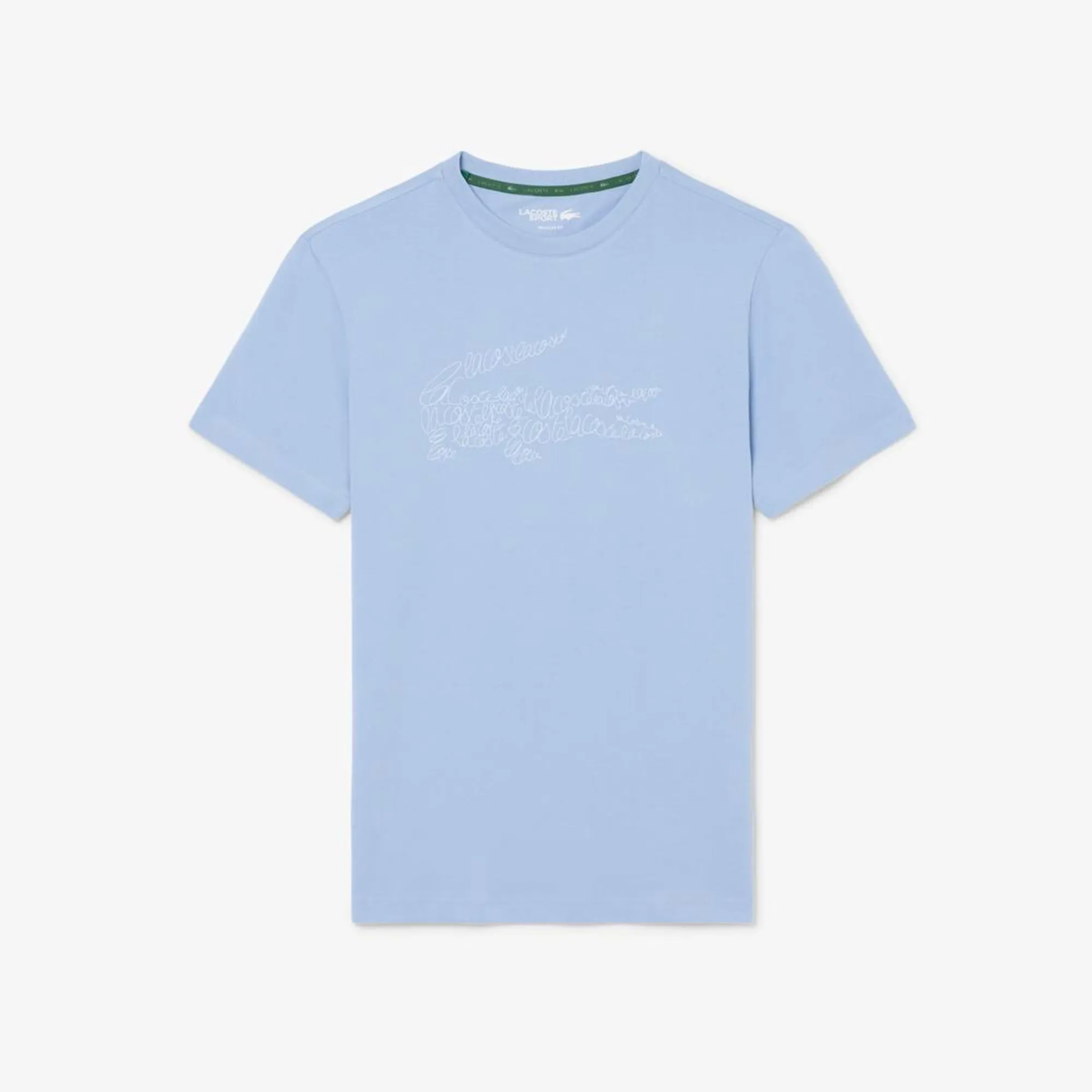 Lacoste Ultra Dry Sport T-shirt - Bleu Clair