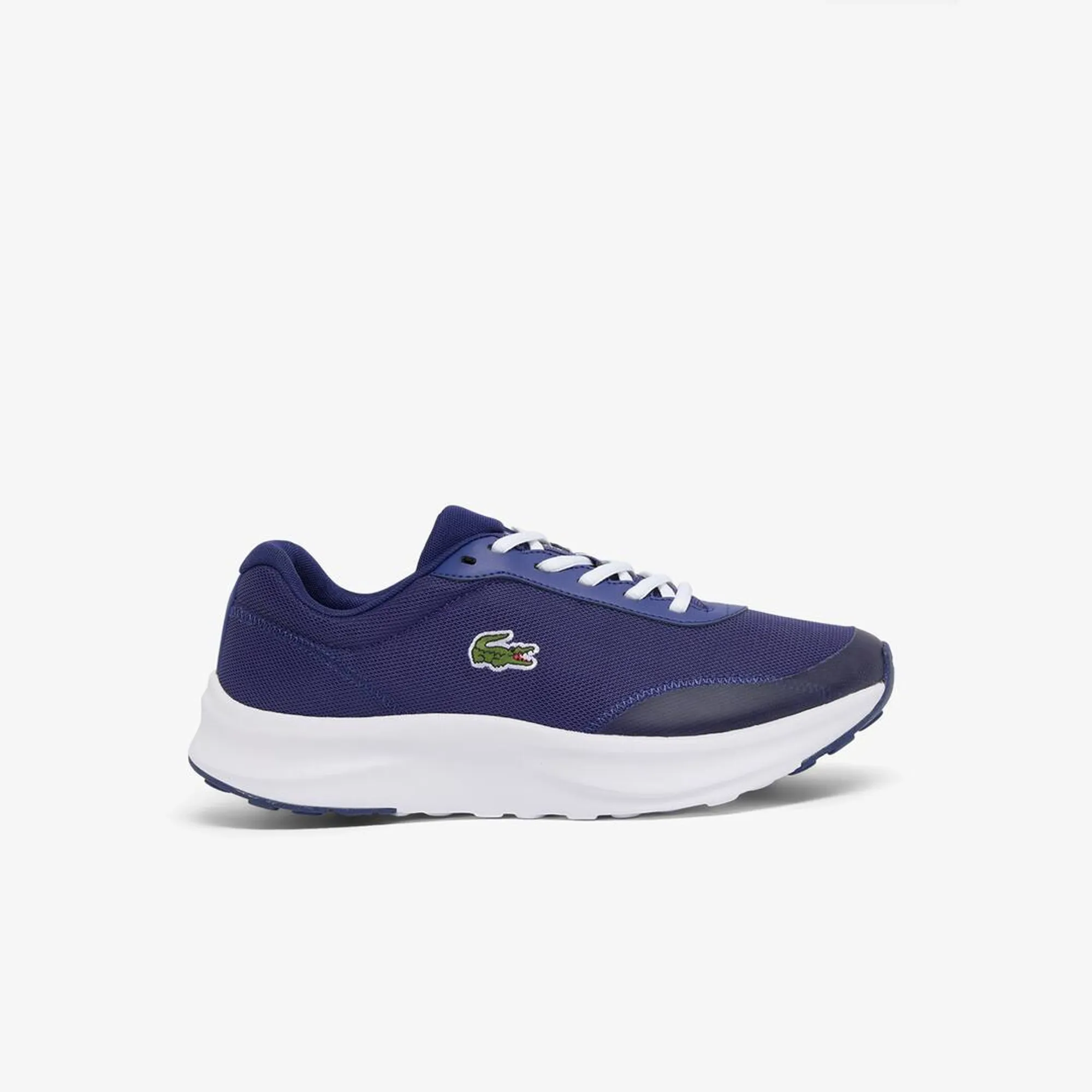 Lacoste Men's Neo Run Ace Sneakers - Navy & White
