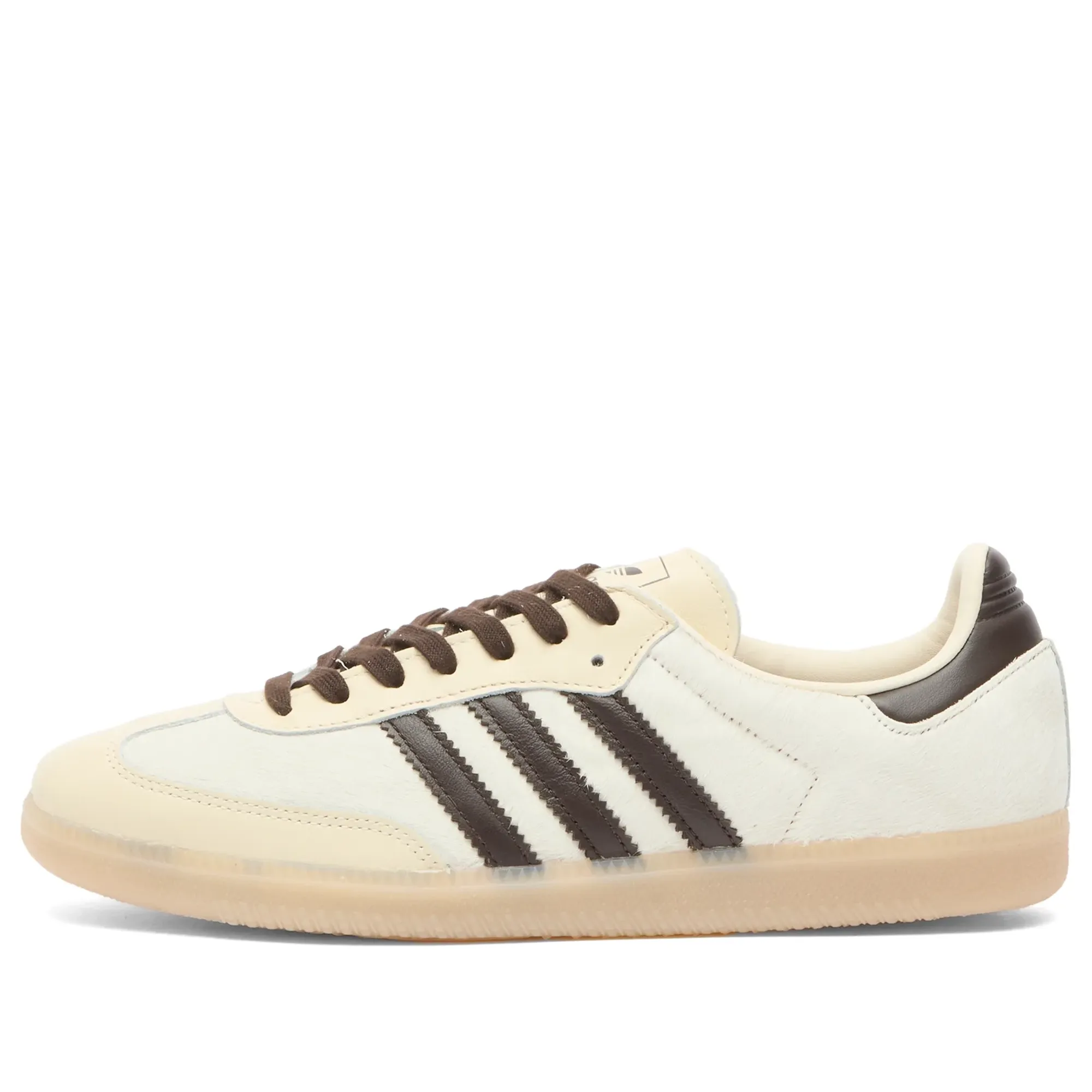 adidas Samba Og Sneaker Cream White/Mystery Brown/Gum