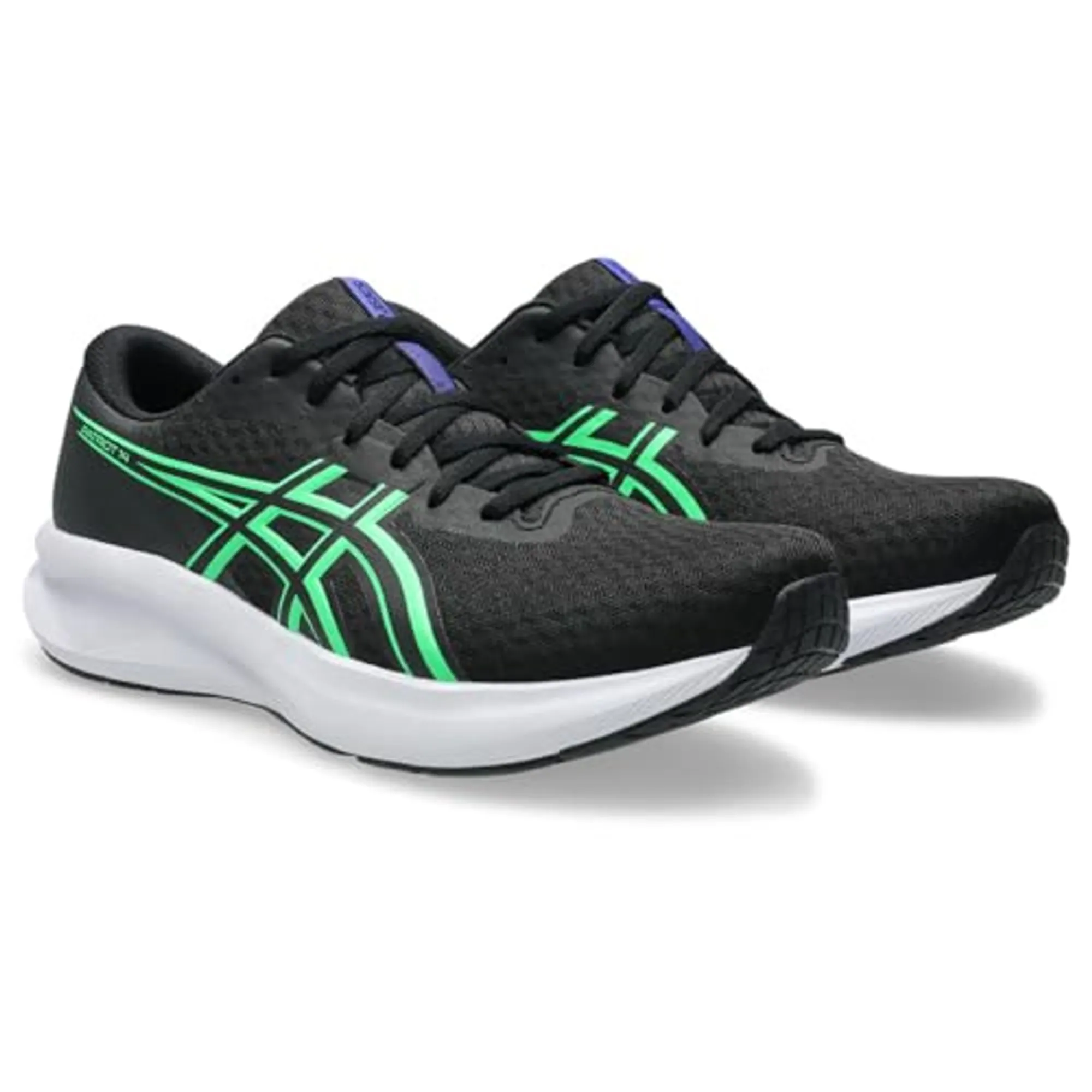 ASICS Patriot 14 Neutral running shoe Men-black, green