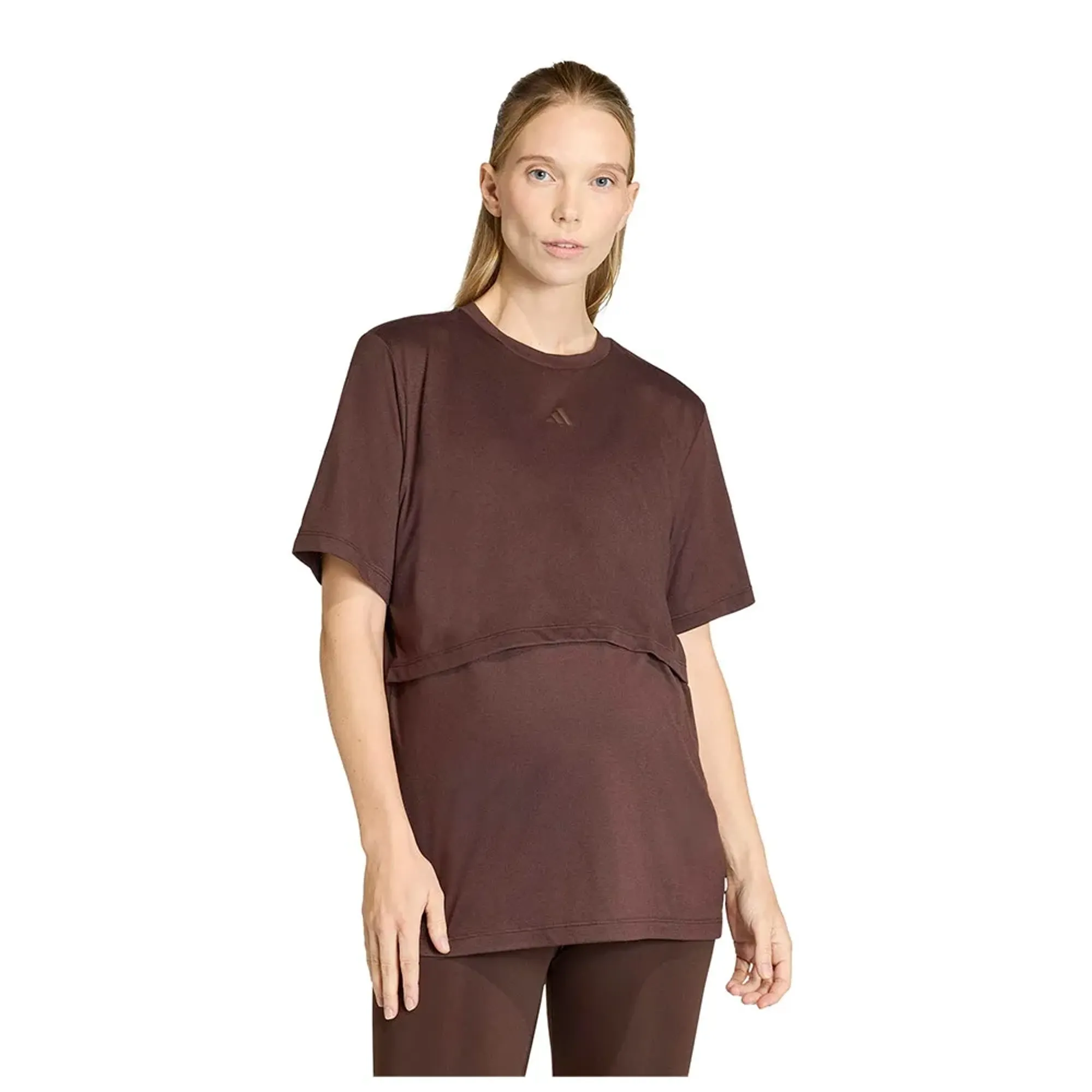 Adidas Workout Maternity Short Sleeve T-shirt