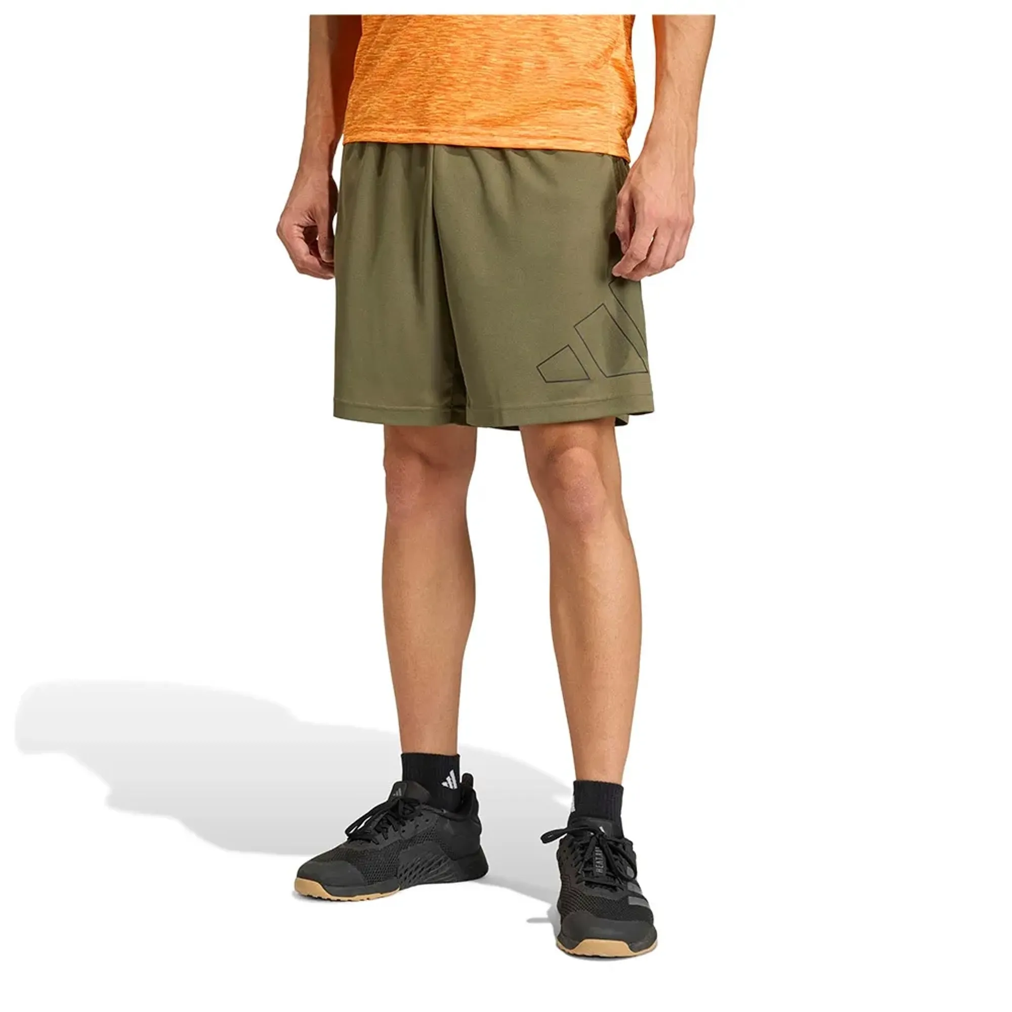 Adidas Workout Essentials Base Pique Big Logo 7´´ Shorts