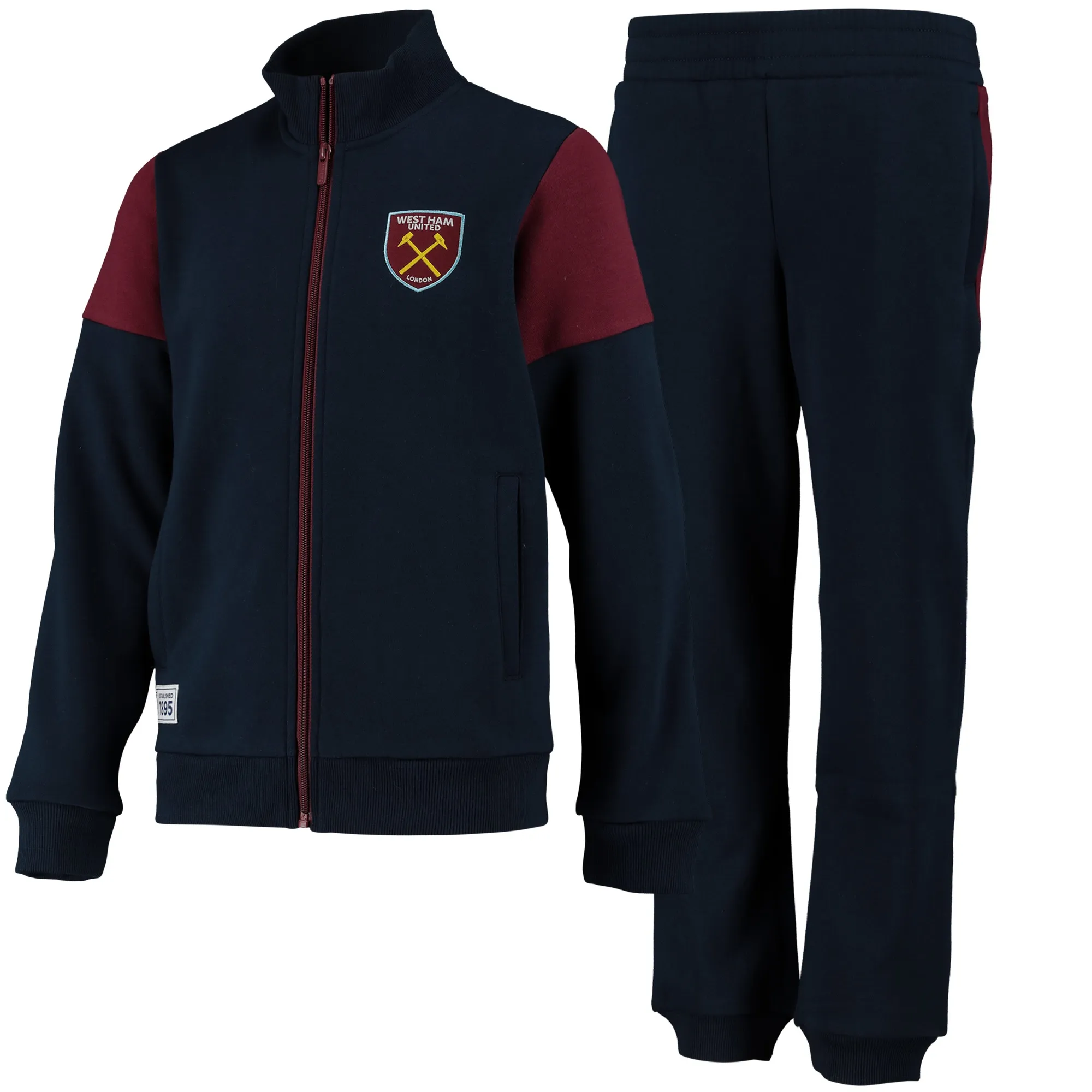 West Ham United Tracksuit - Navy - Kids