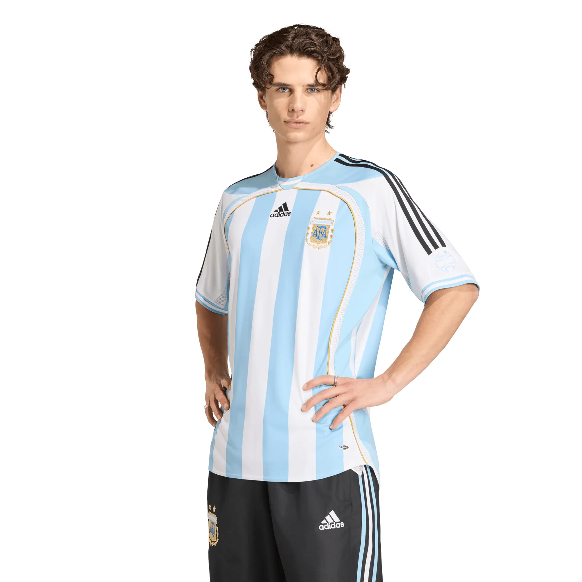 Argentina adidas 2006 Home Shirt - White