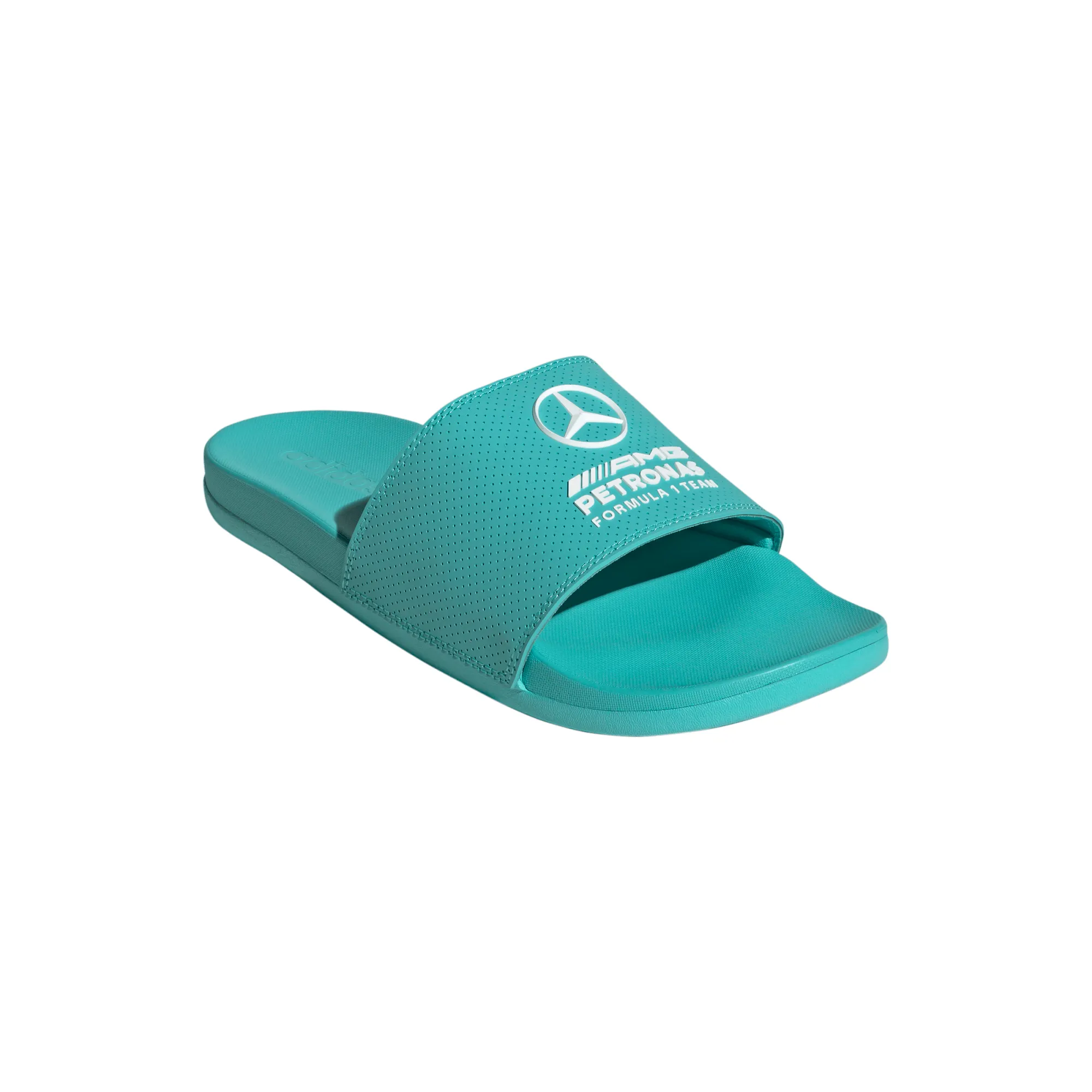 Mercedes AMG Petronas adidas Adilette Comfort Slide - Black