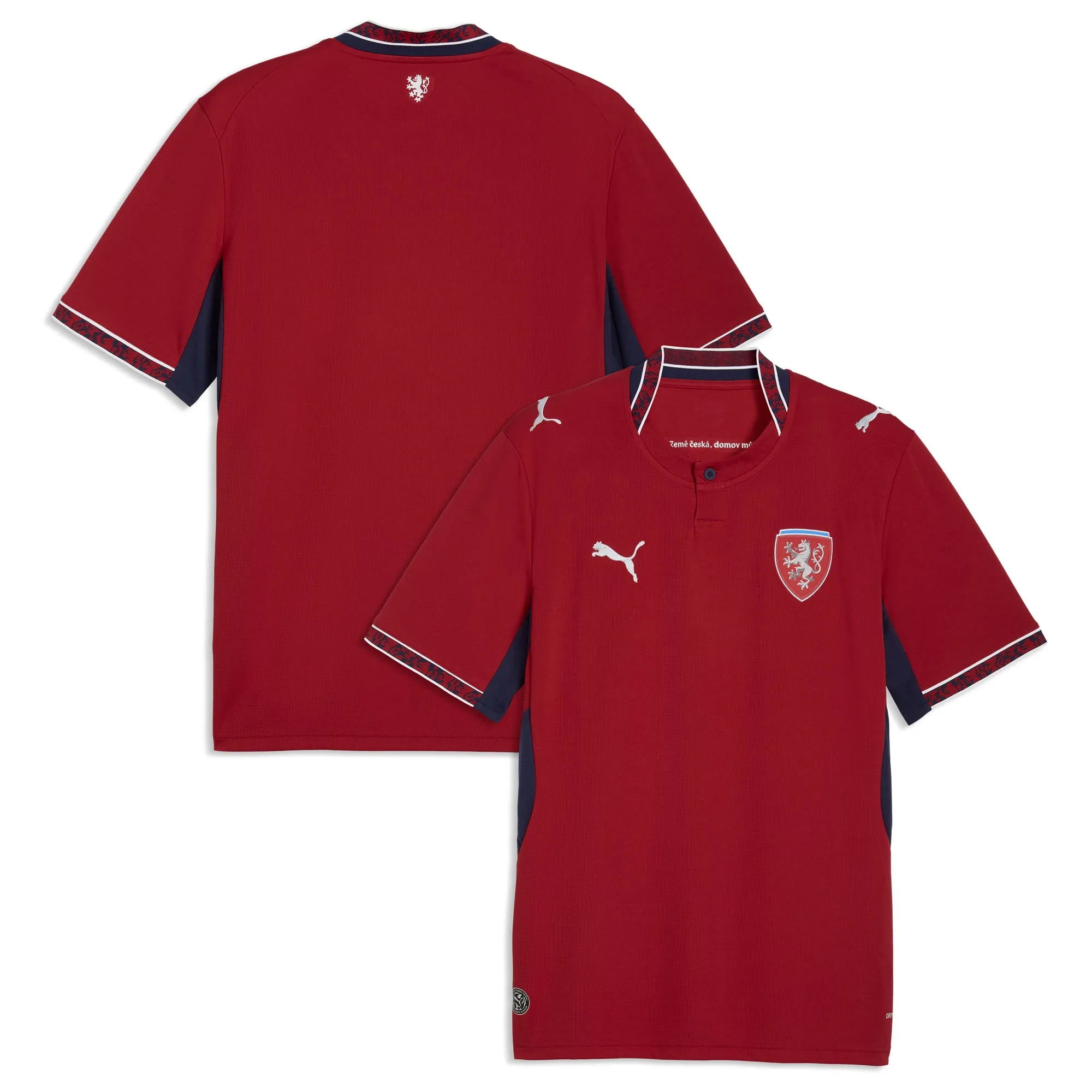 Czech Republic PUMA Home Shirt 2026