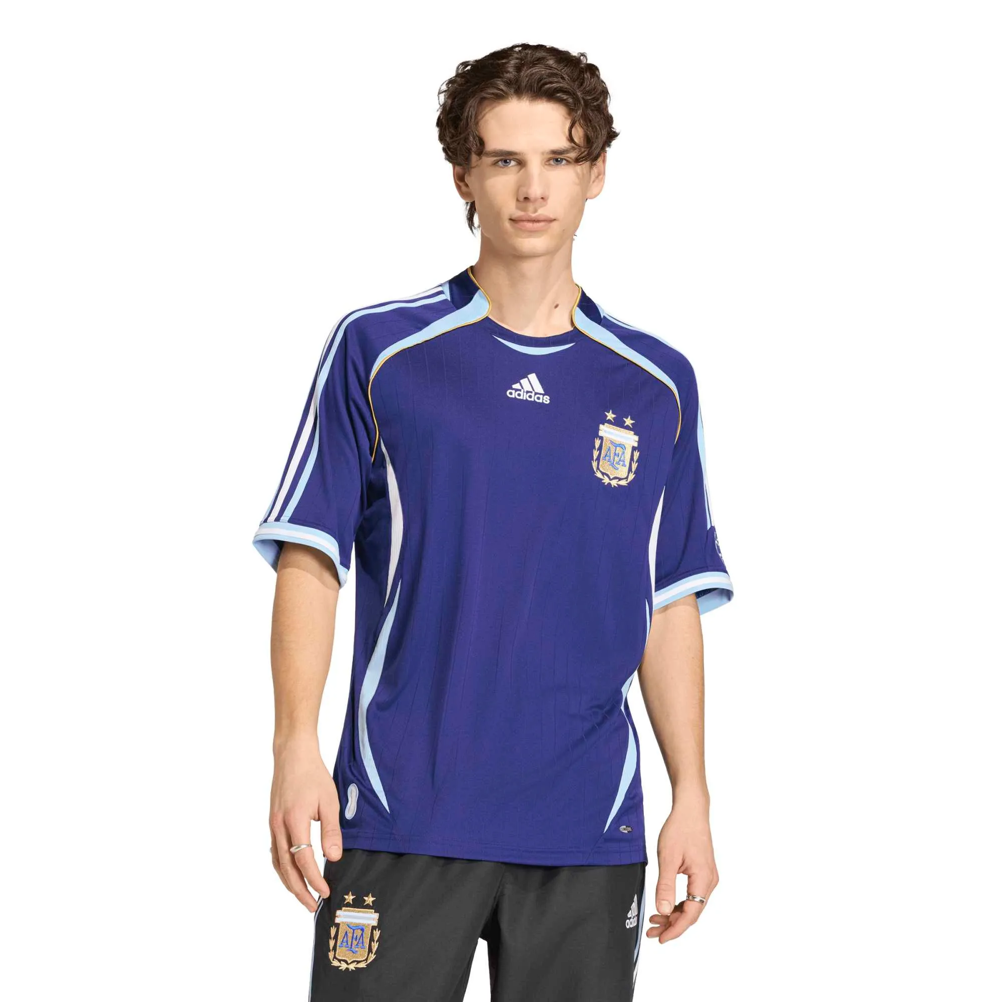 Argentina adidas 2006 Away Shirt - Dark Blue