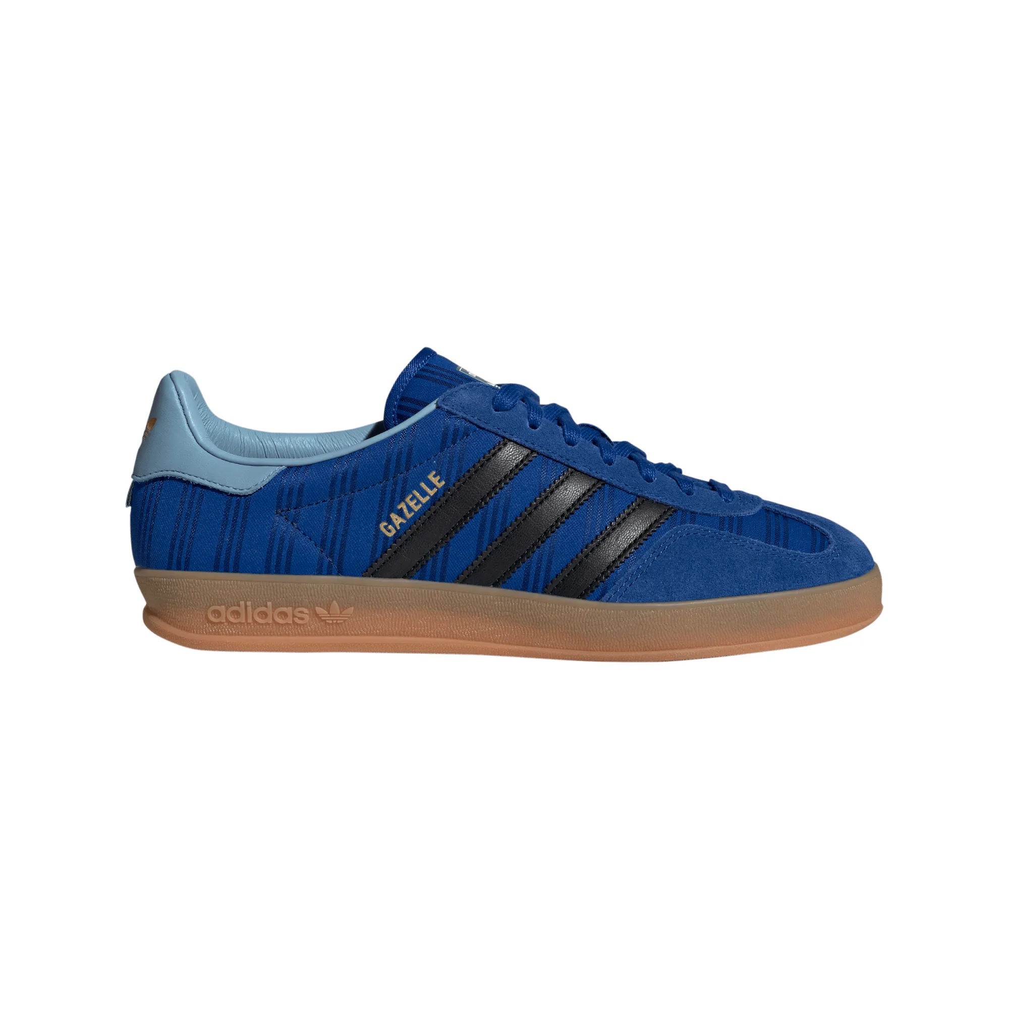 Argentina adidas Originals Gazelle Indoor Trainers - Navy - Unisex