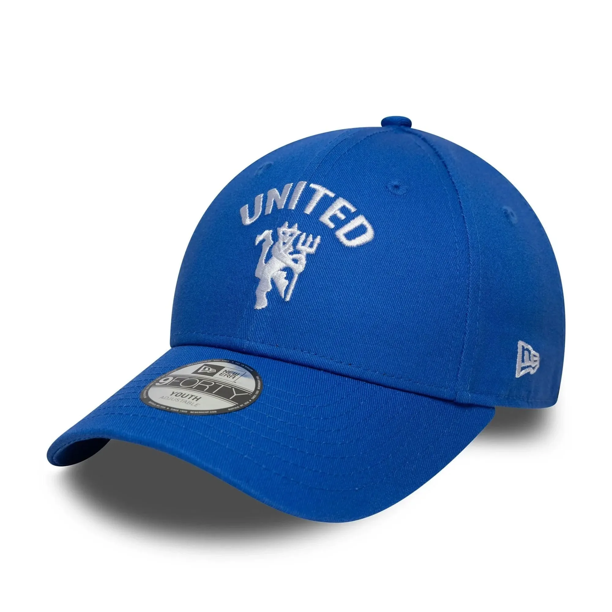 Manchester United FC Youth Blue 9FORTY Cap New Era Cap adult unisex